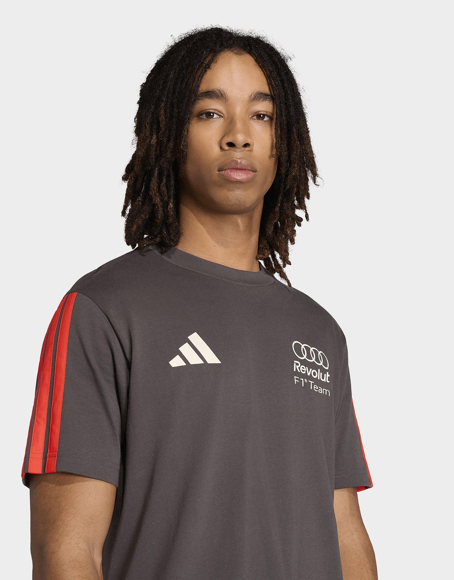 adidas AUDI REVOLUT F1 TEAM DNA T-SHIRT, KURZÄRMLIG