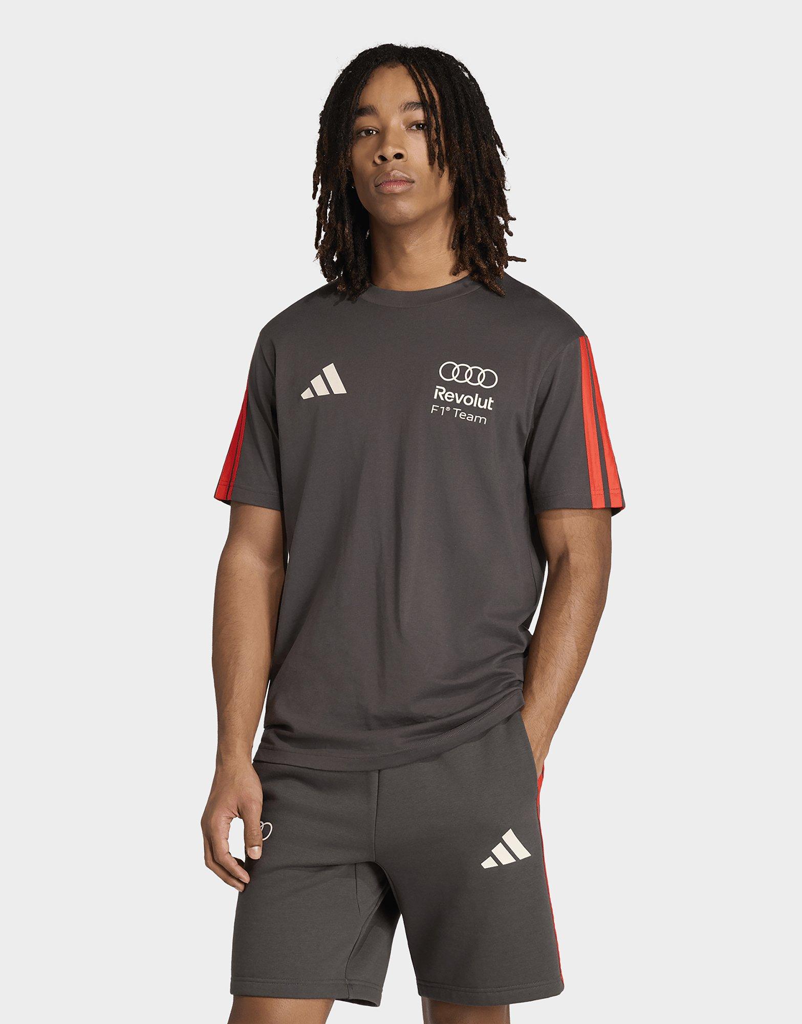 adidas T-shirt A Manica Corta Audi Revolut F1 Team Dna