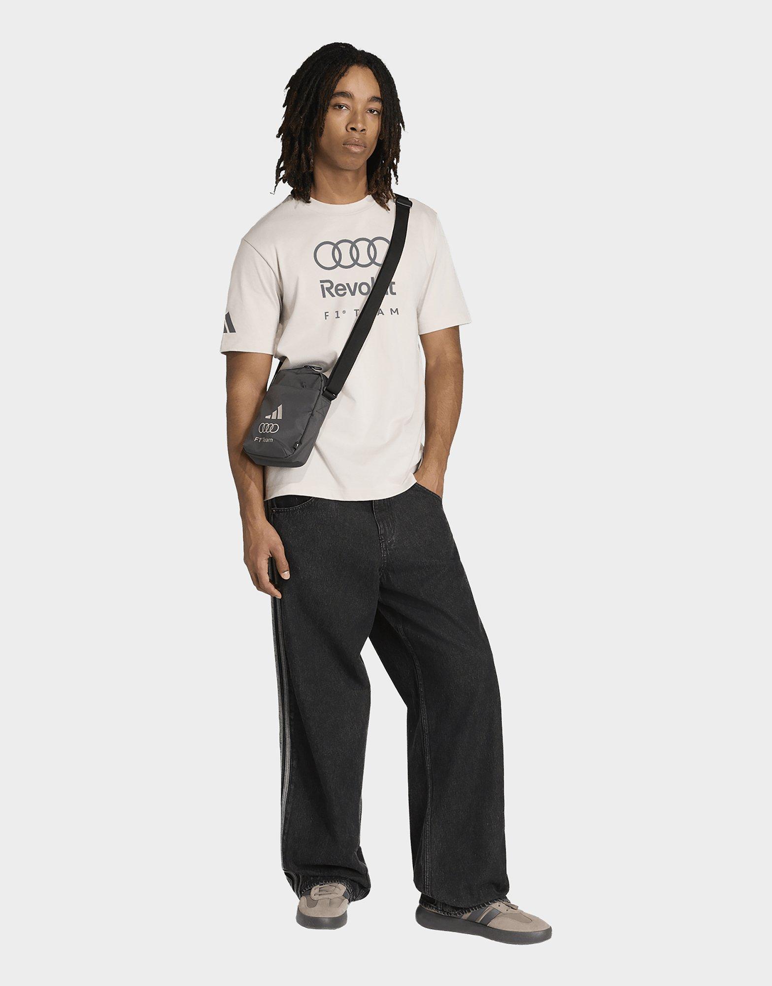 adidas AUDI FORMULA ONE TEAM DNA GRAPHIC T-SHIRT