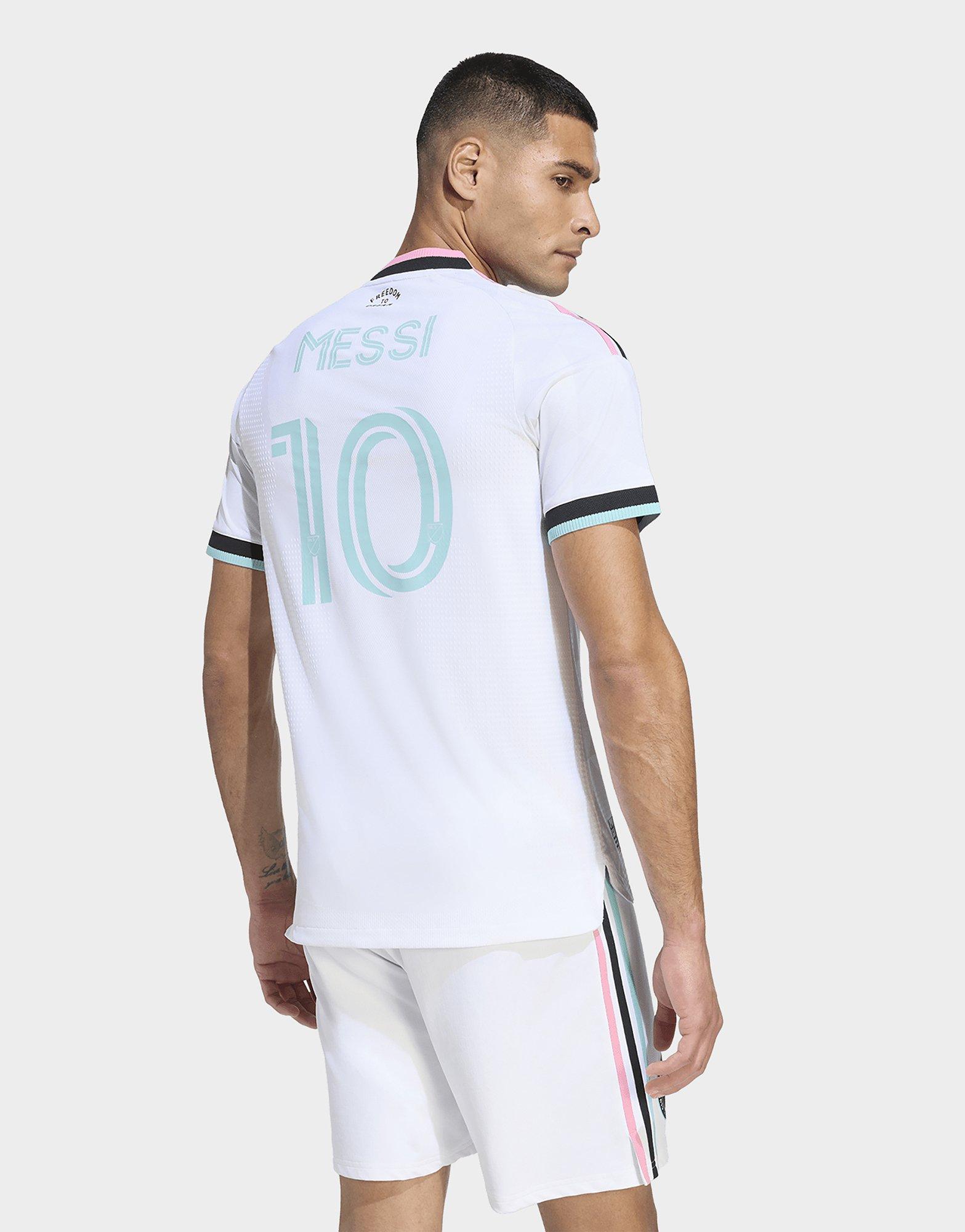 adidas Camiseta Tercera Equipación Messi Inter Miami CF 2026 Oficial