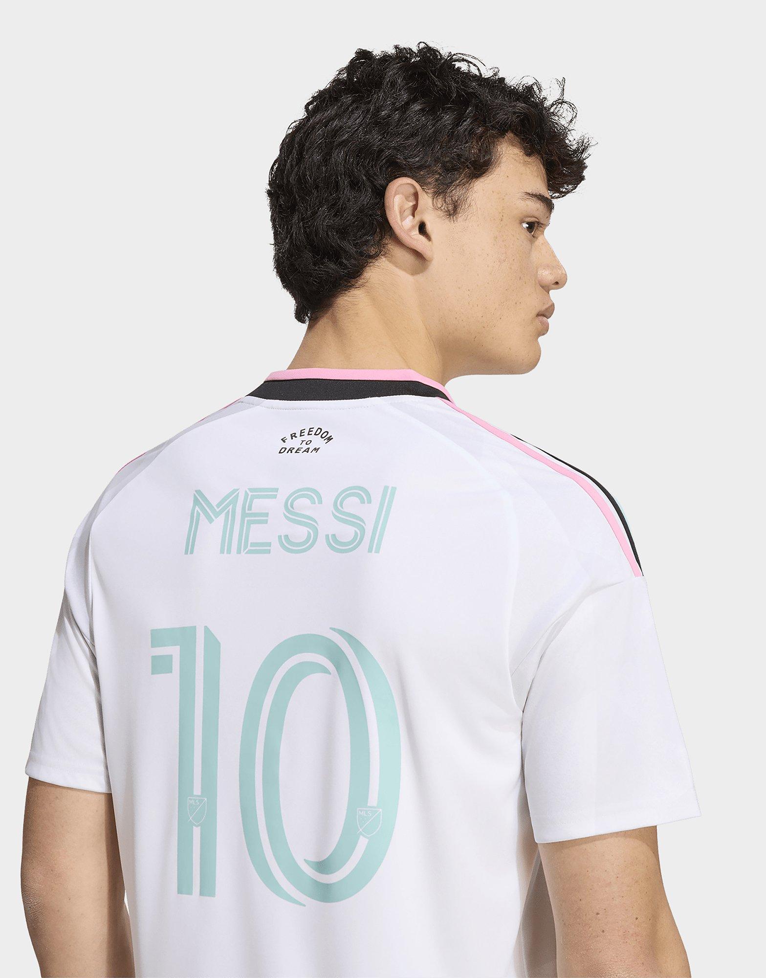 adidas Camiseta Tercera Equipación Messi Inter Miami CF 2026