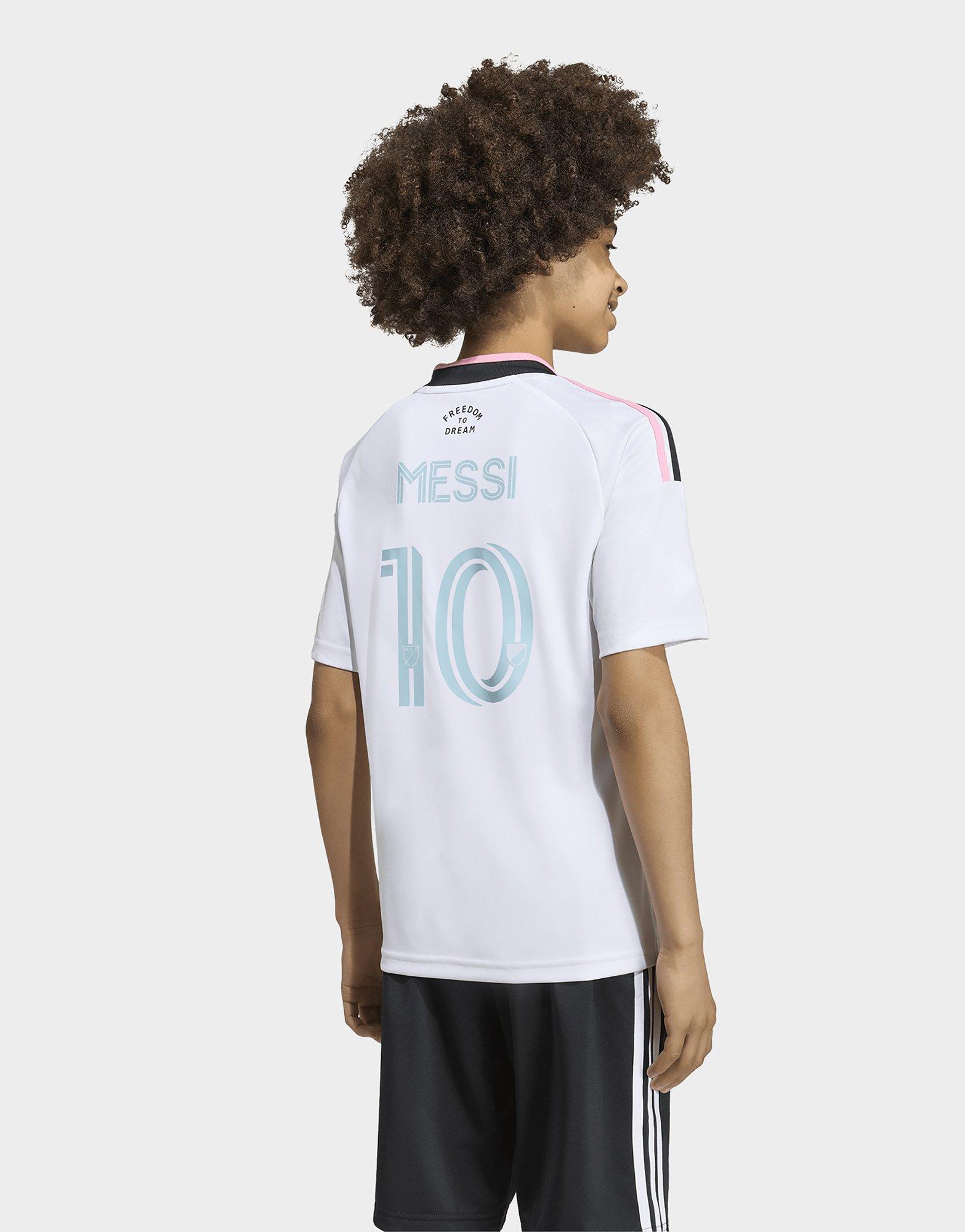 adidas Inter Miami CF 2026 Ausweichtrikot Messi Für Kinder