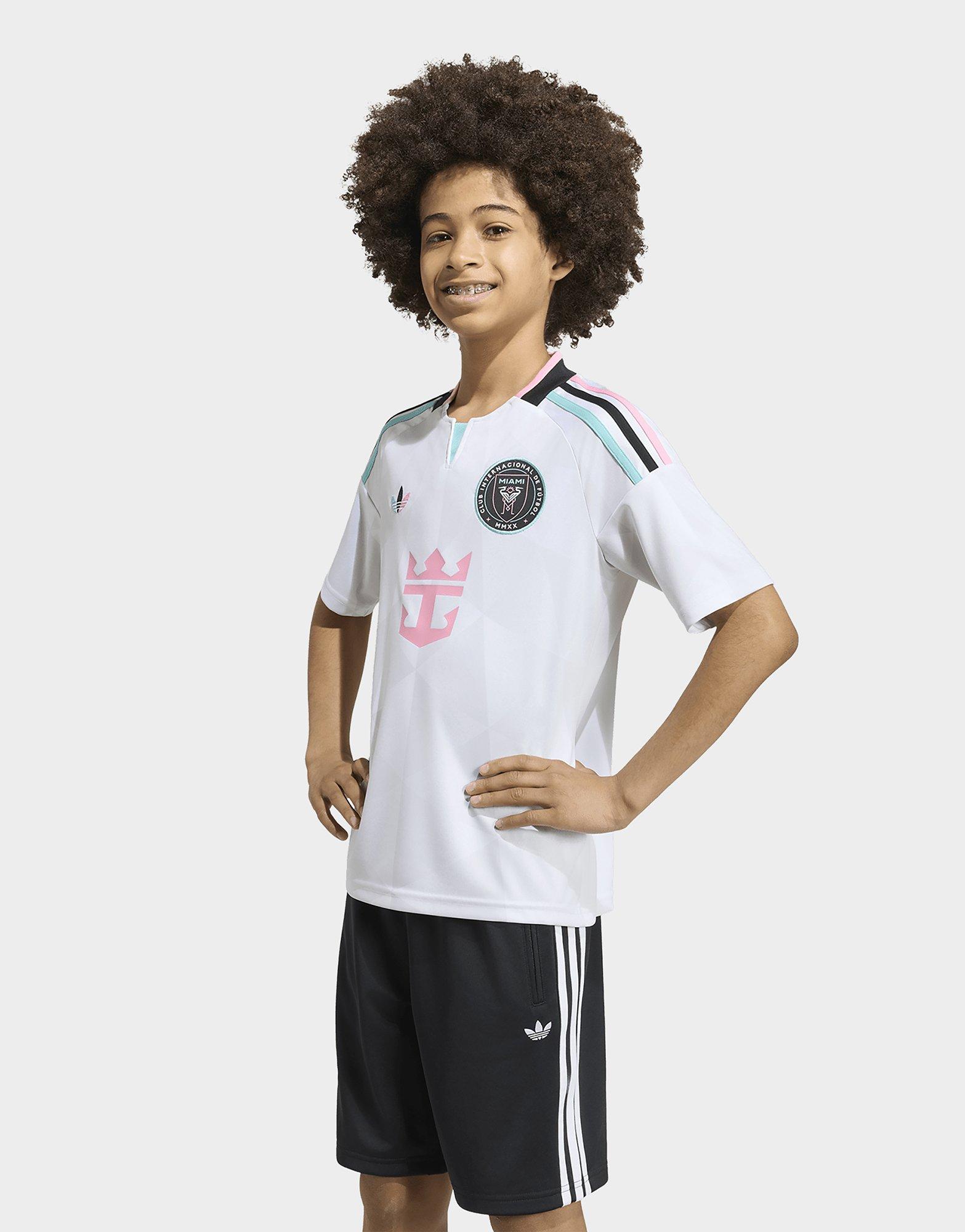 adidas Inter Miami CF 2026 Ausweichtrikot Messi Für Kinder