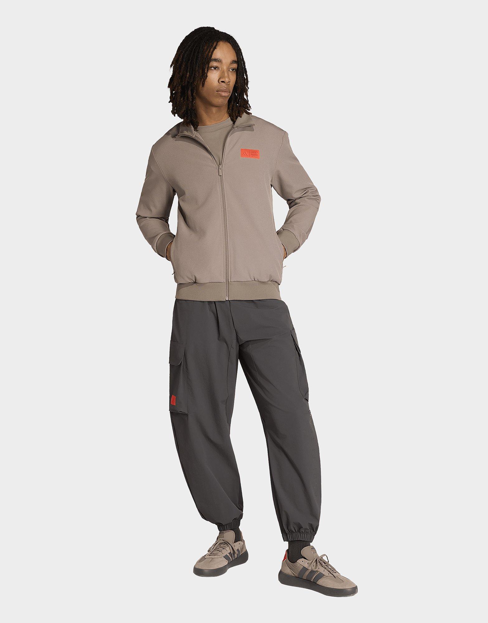 adidas AUDI REVOLUT F1 TEAM ELEVATED TRACK TOP