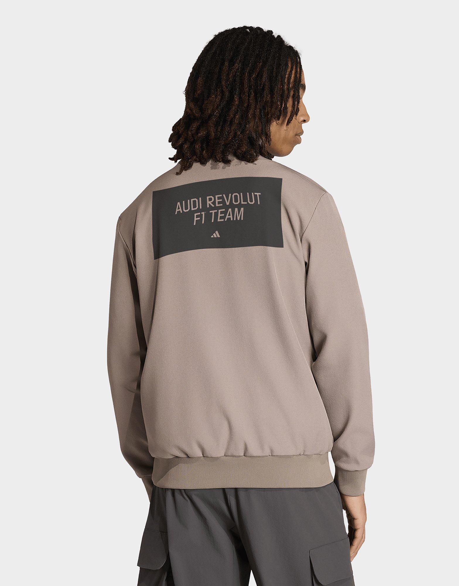 adidas AUDI REVOLUT F1 TEAM ELEVATED TRACK TOP