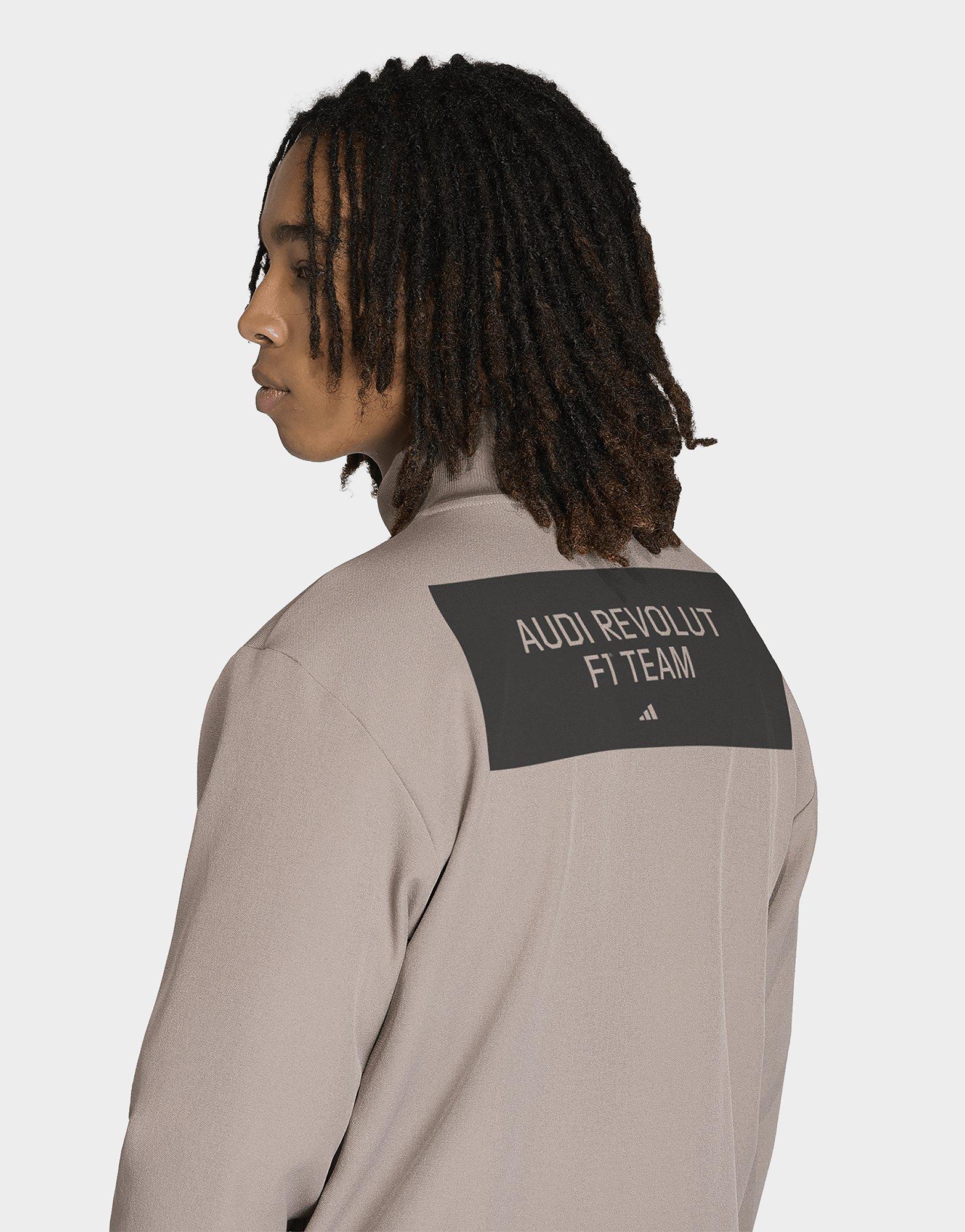 adidas AUDI REVOLUT F1 TEAM ELEVATED TRACK TOP