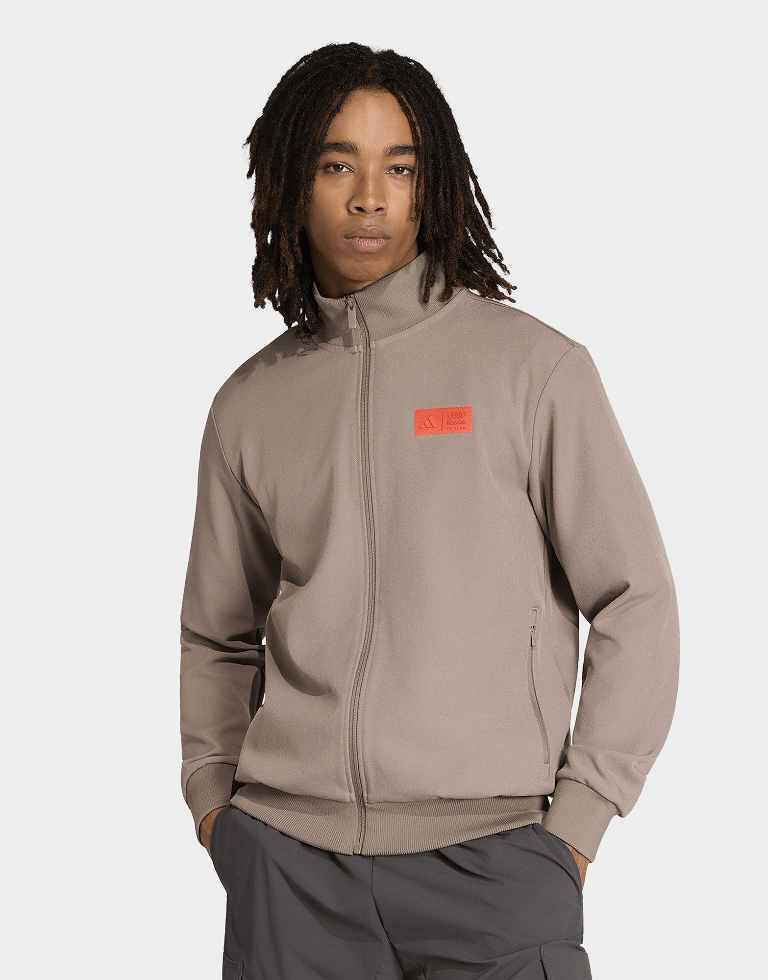 adidas AUDI REVOLUT F1 TEAM ELEVATED TRACK TOP