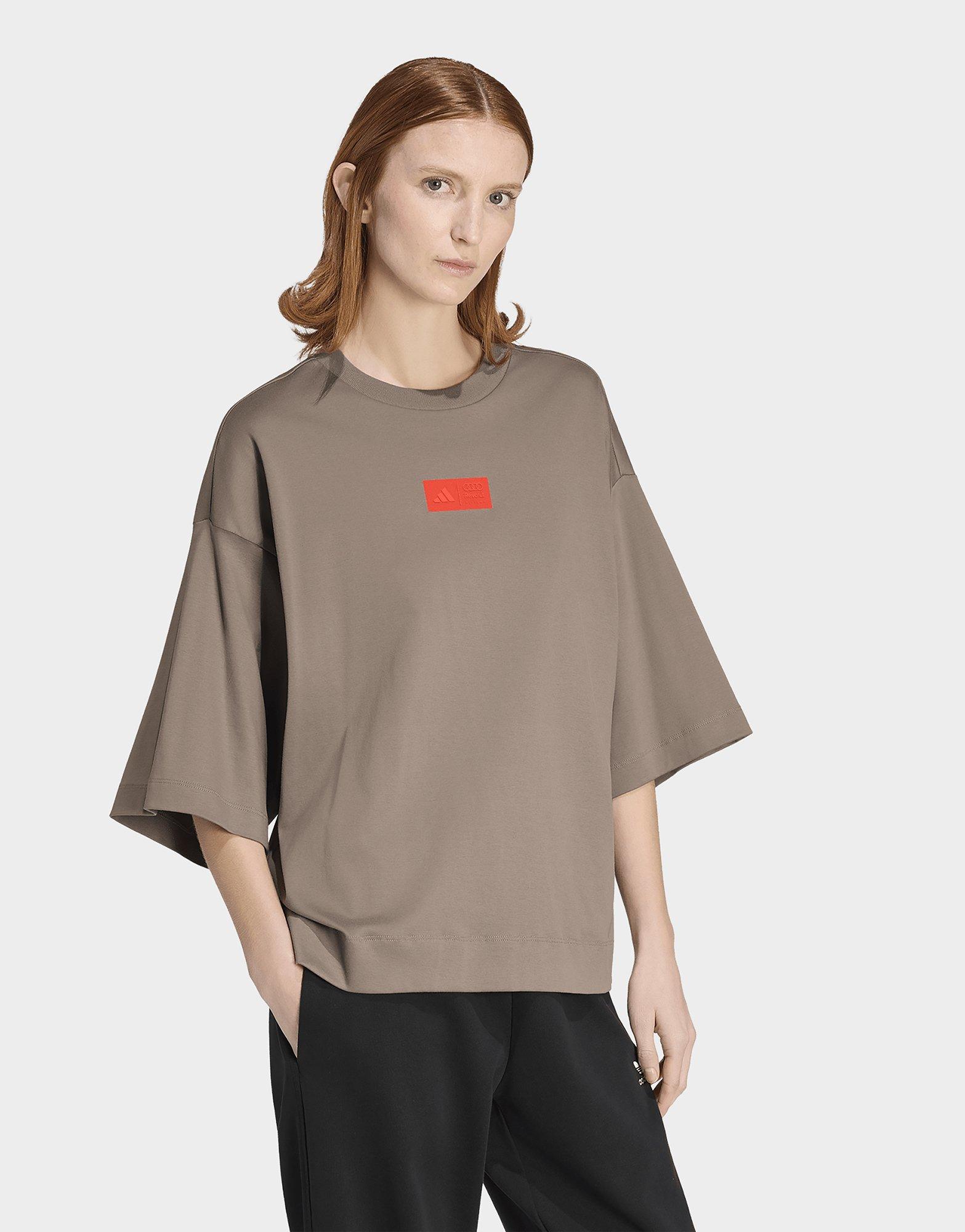 adidas T-shirt Premium Con Grafica Audi Revolut F1 Team A Manica Corta