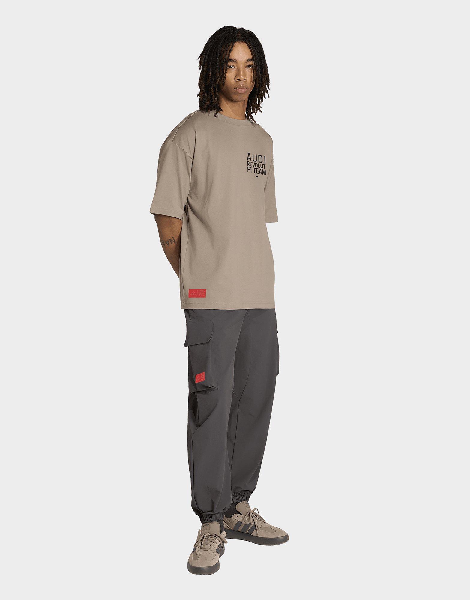 adidas PANTALÓN REFINADO DE TEJIDO TÉCNICO AUDI REVOLUT F1 TEAM