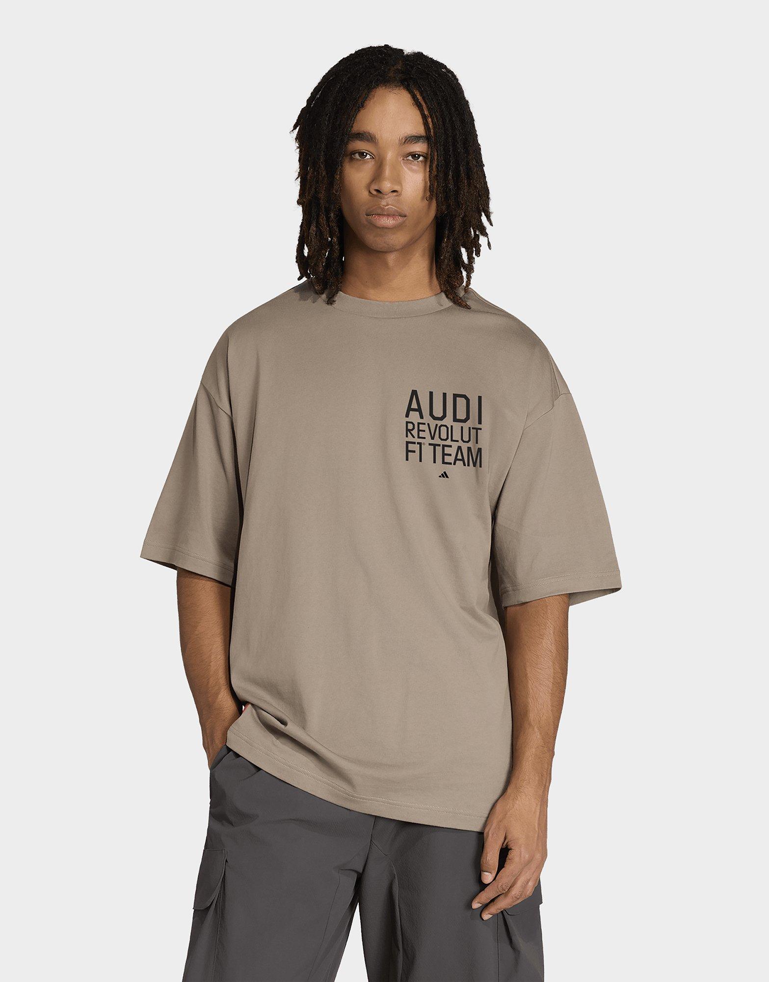adidas T-shirt Grafica Ii Raffinata Team Audi Revolut F1