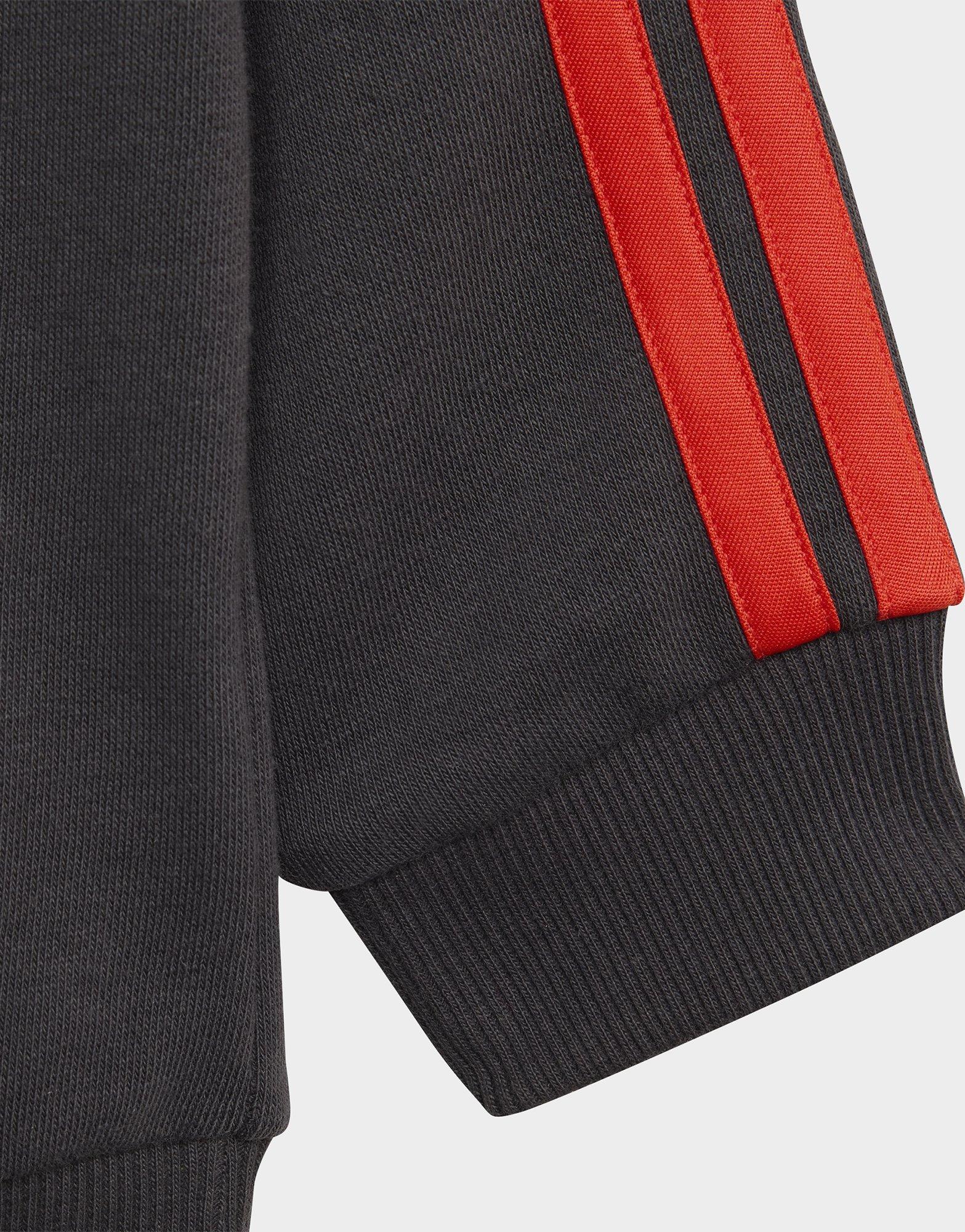 adidas AUDI REVOLUT F1 TEAM DNA BABY JOGGINGPAK MET LANGE MOUWEN