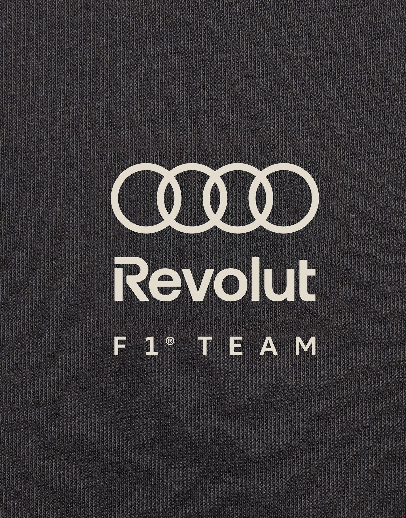 adidas AUDI REVOLUT F1 TEAM DNA BABY JOGGINGPAK MET LANGE MOUWEN