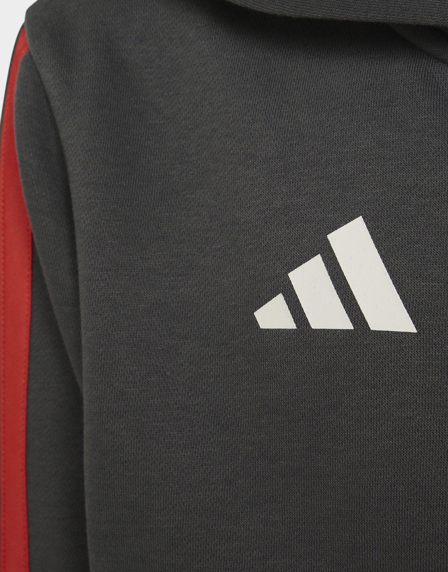 adidas AUDI REVOLUT F1 TEAM DNA FULL ZIP HOODIE