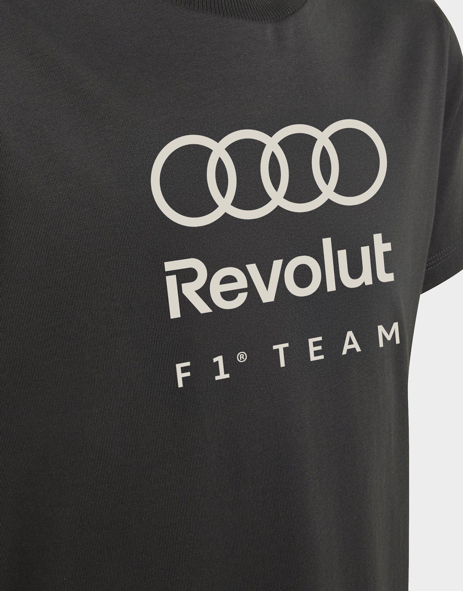 adidas T-SHIRT AUDI REVOLUT F1 TEAM DNA GRAPHIC