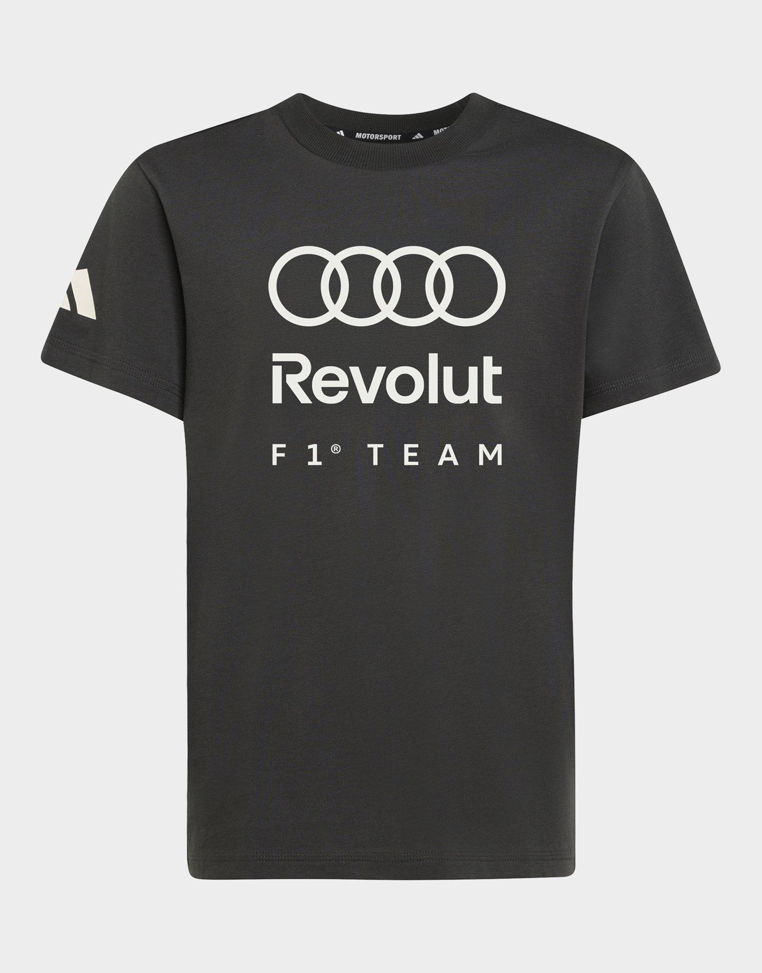 adidas T-SHIRT DNA GRAPHIC TEAM AUDI REVOLUT F1