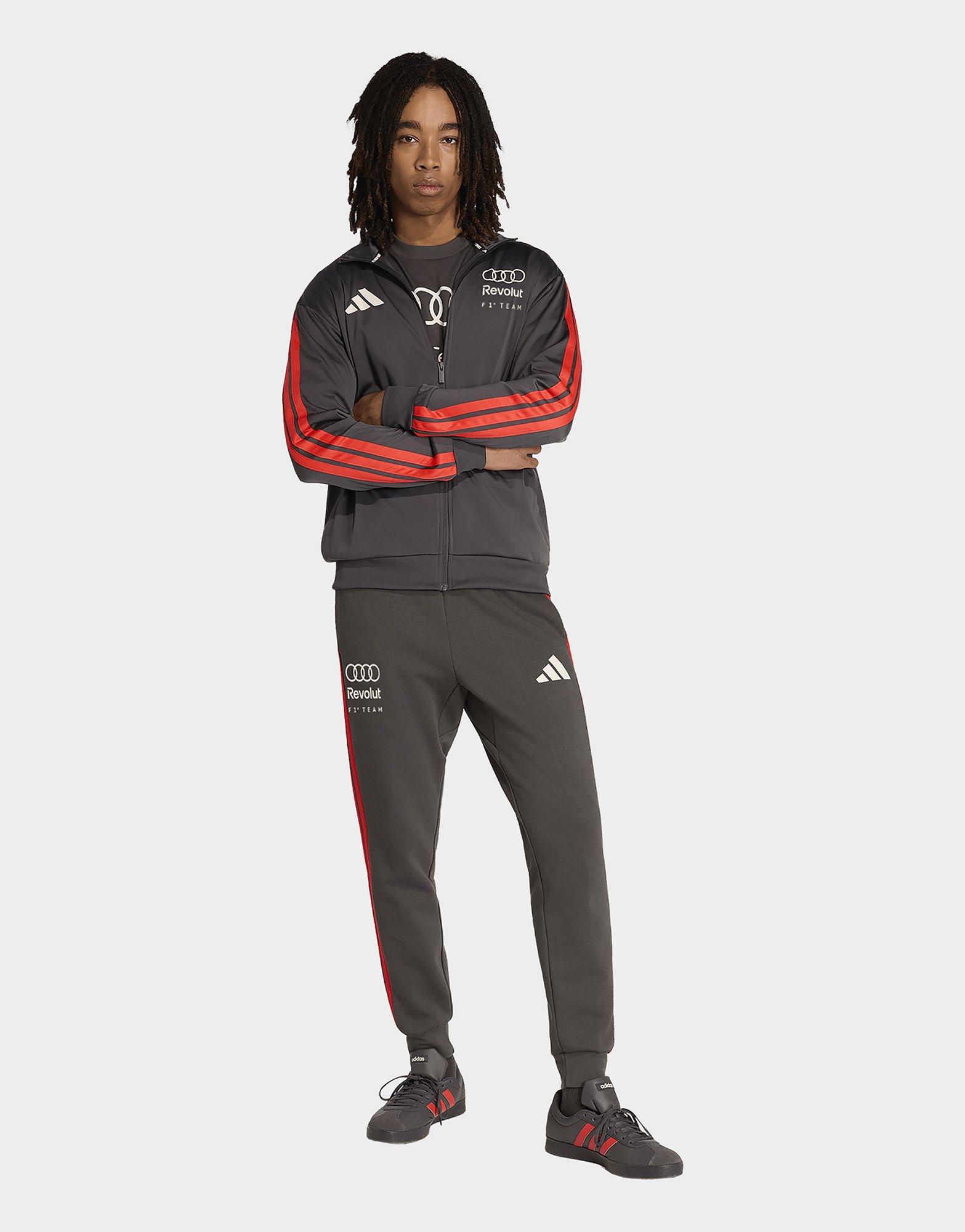 adidas AUDI REVOLUT F1 TEAM DNA TRACK TOP