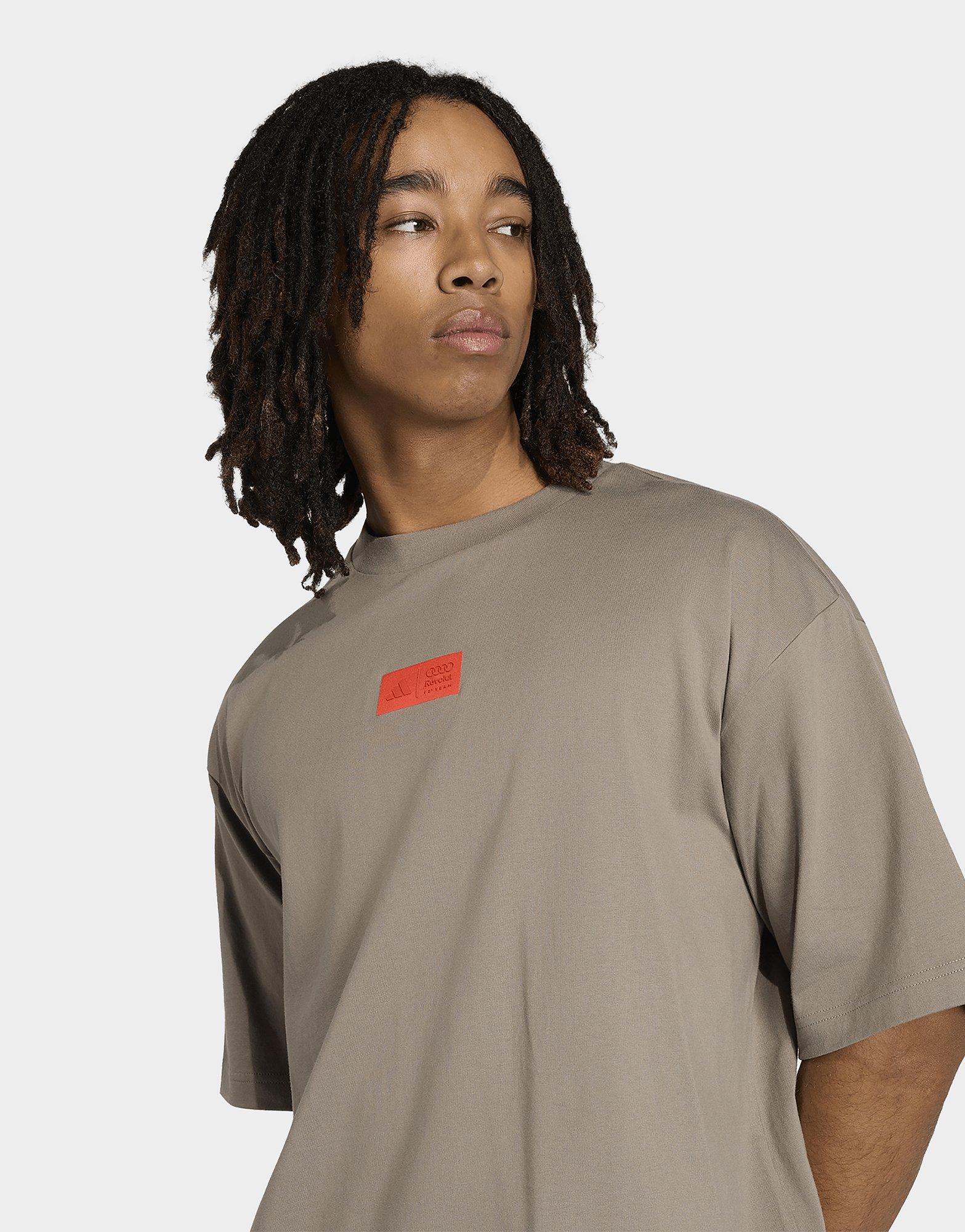 adidas CAMISETA REFINADA CON ESTAMPADO GRÁFICO I AUDI REVOLUT F1 TEAM