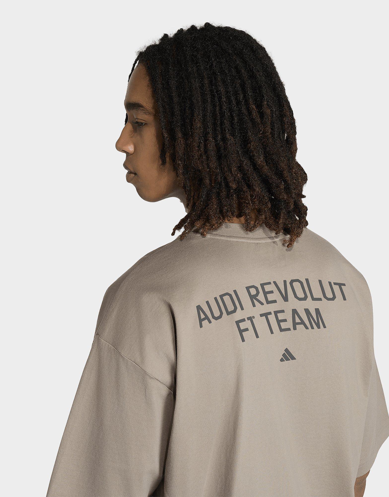 adidas CAMISETA REFINADA CON ESTAMPADO GRÁFICO I AUDI REVOLUT F1 TEAM