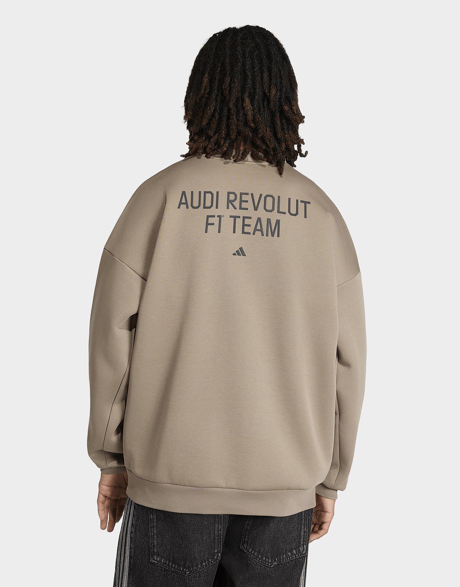 adidas AUDI REVOLUT F1 TEAM ELEVATED CREW SWEAT Sweatshirt