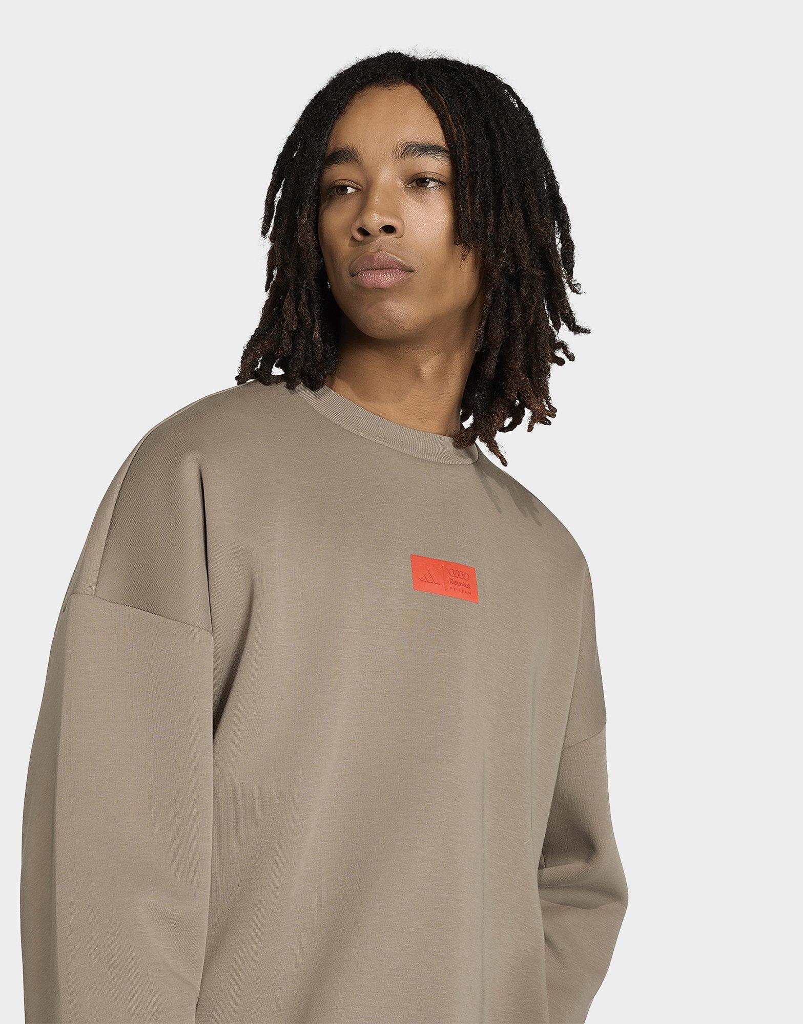 adidas AUDI REVOLUT F1 TEAM ELEVATED CREW SWEAT Sweatshirt