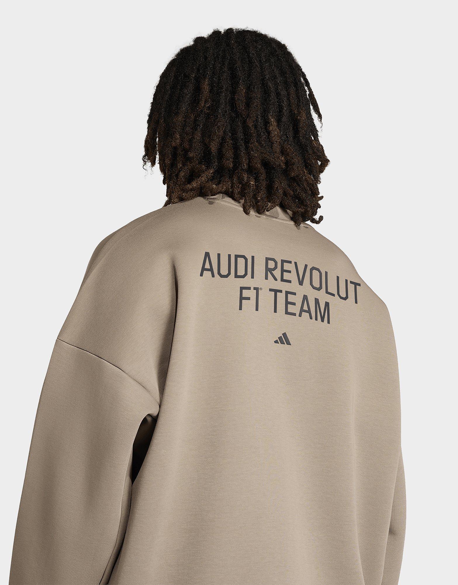 adidas AUDI REVOLUT F1 TEAM ELEVATED CREW SWEAT Sweatshirt