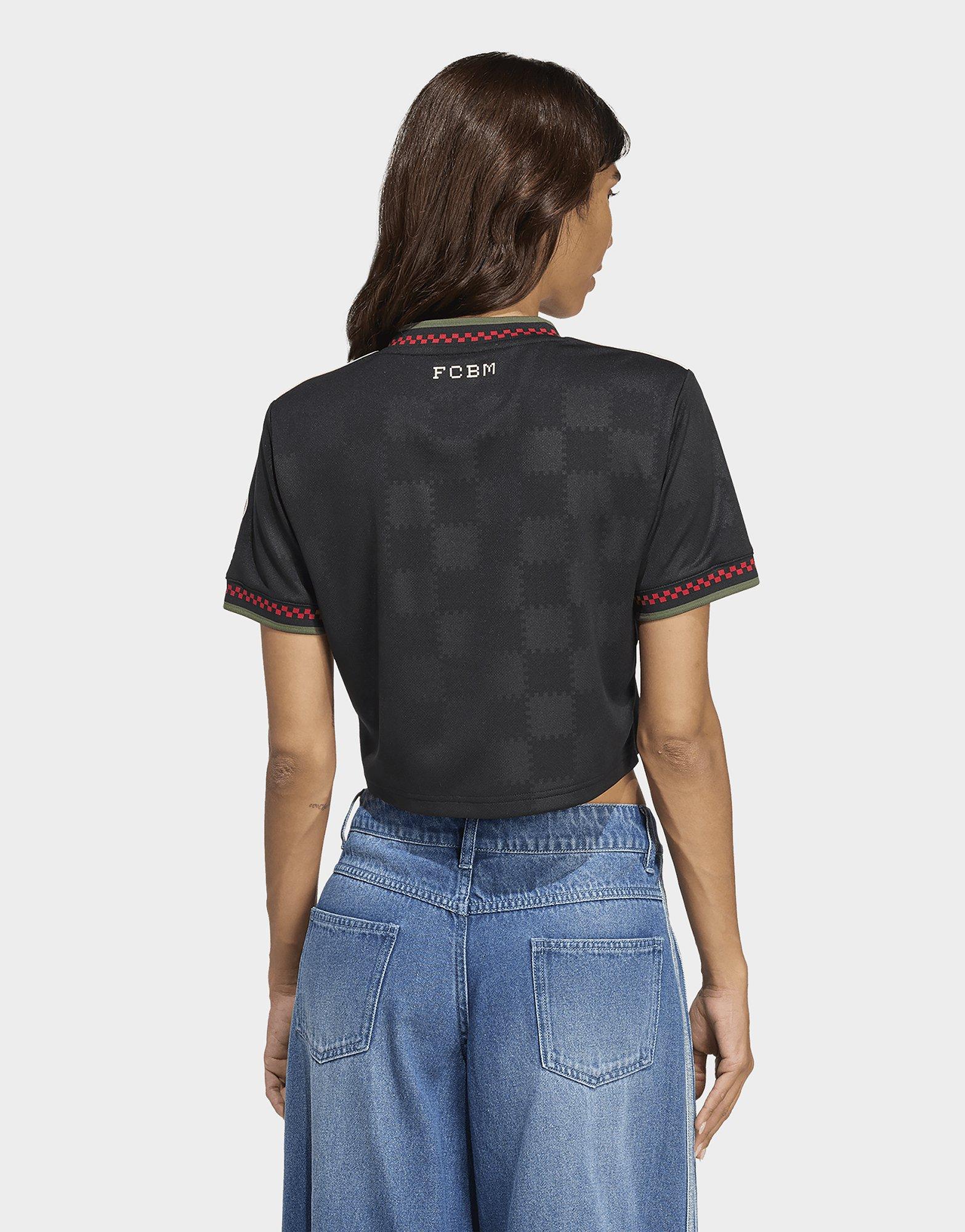 adidas FC Bayern 25/26 Cropped Third Jersey