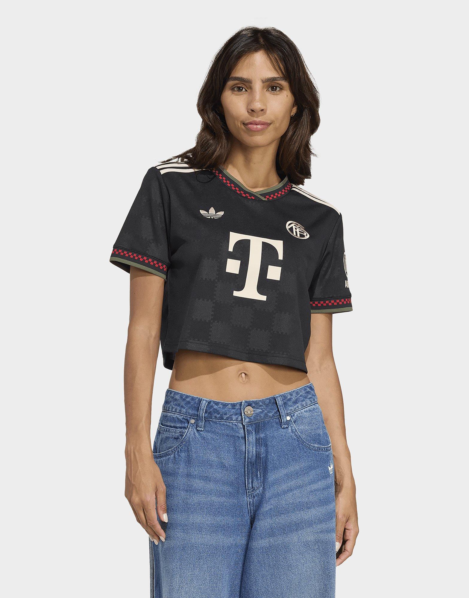 adidas FC Bayern 25/26 Cropped Third Jersey