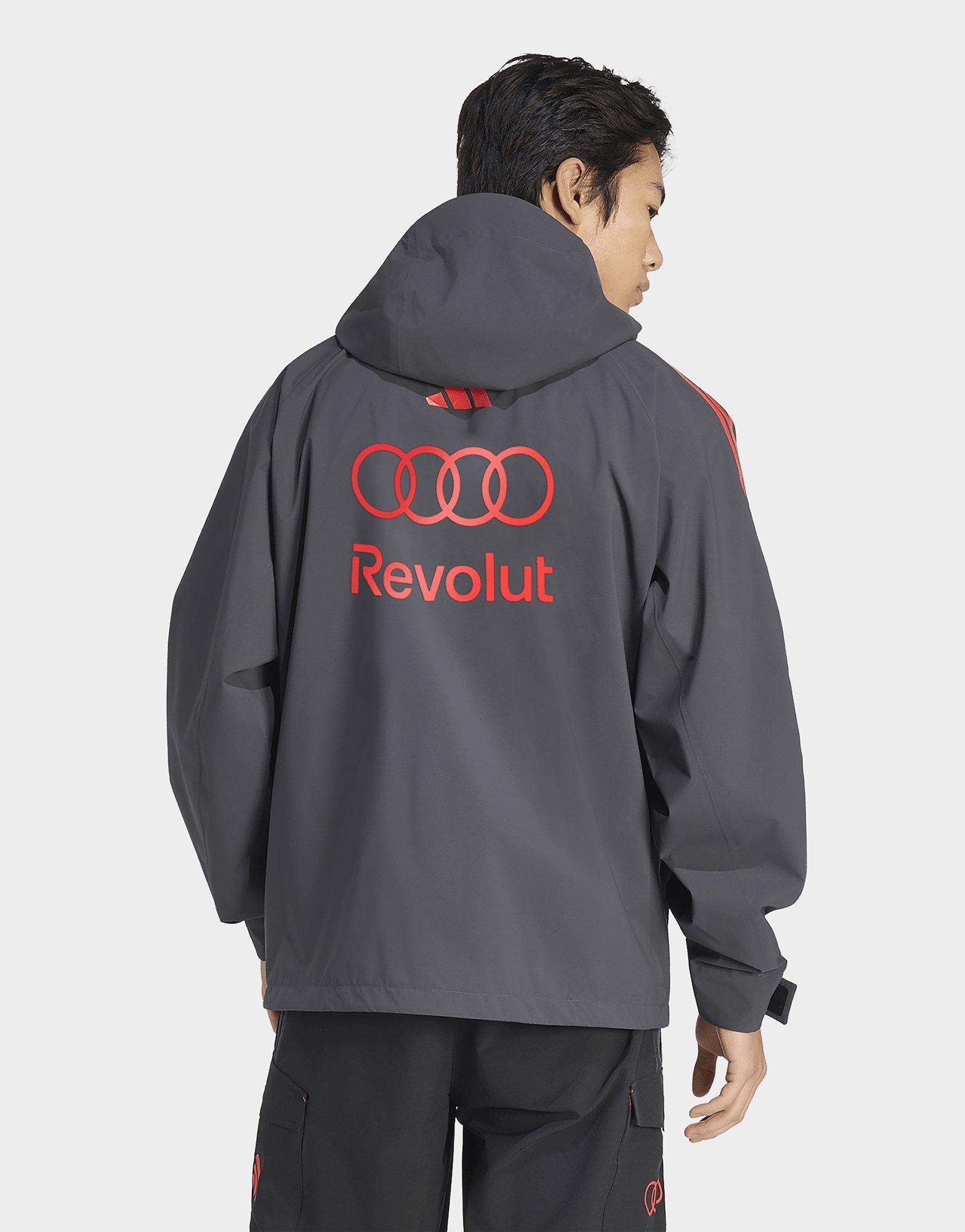 adidas AUDI REVOLUT F1 TEAM MECHANICS REGENJACKE
