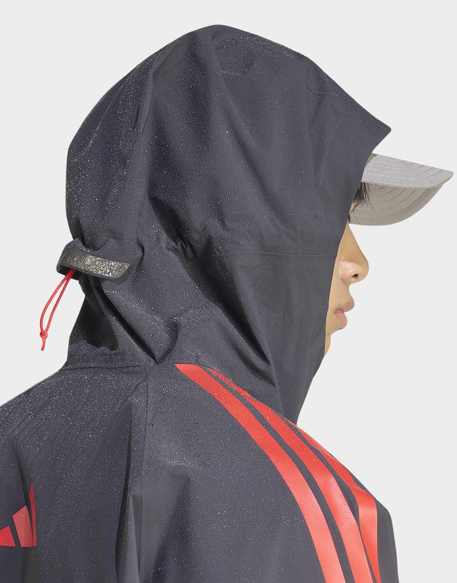 adidas AUDI REVOLUT F1 TEAM MECHANICS REGENJACKE