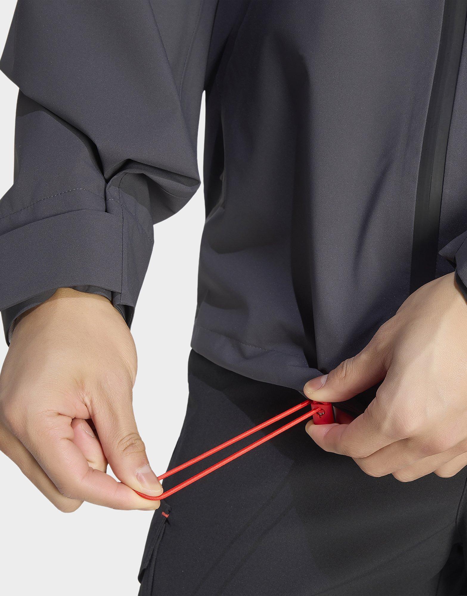 adidas AUDI REVOLUT F1 TEAM MECHANICS REGENJACKE