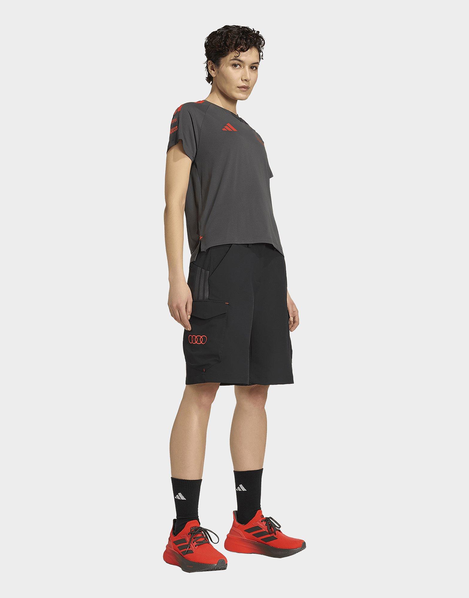 adidas AUDI REVOLUT F1 TEAM SHORT SLEEVE MECHANICS JERSEY