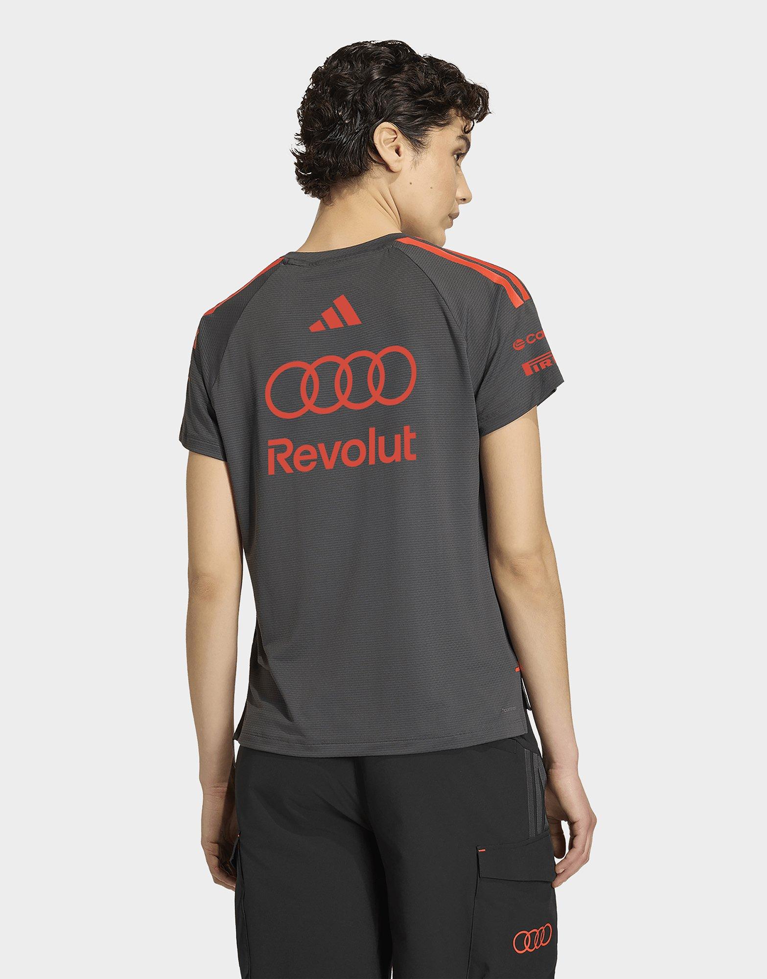 adidas AUDI REVOLUT F1 TEAM SHORT SLEEVE MECHANICS JERSEY
