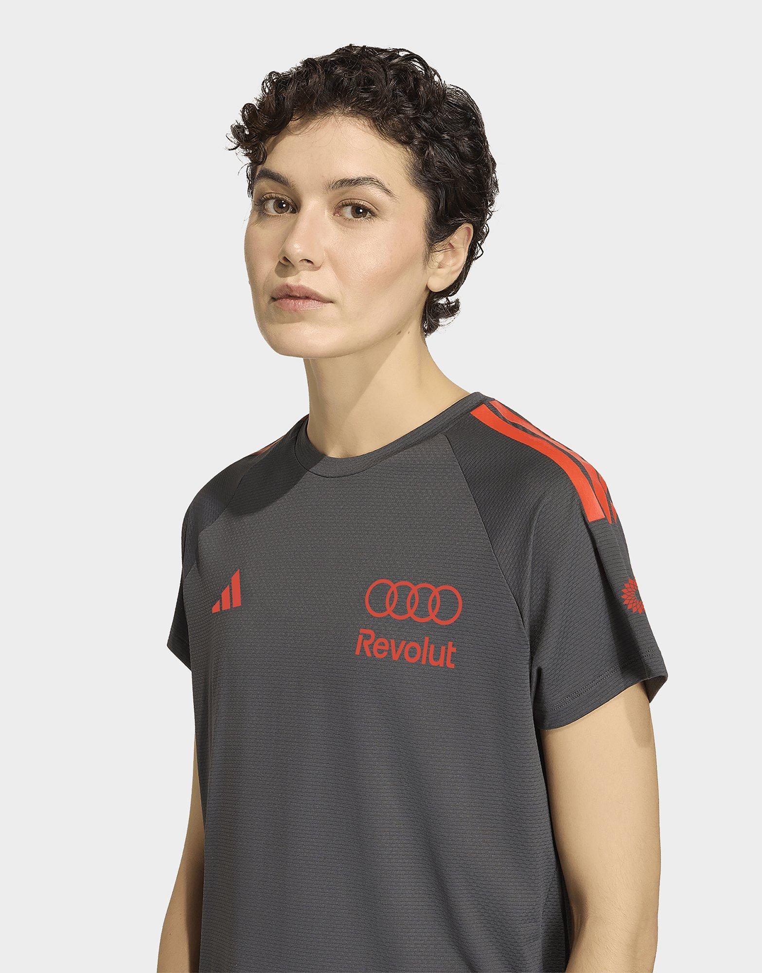 adidas AUDI REVOLUT F1 TEAM SHORT SLEEVE MECHANICS JERSEY