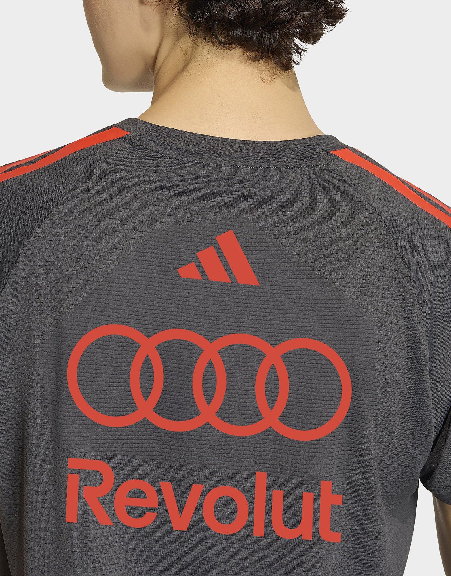 adidas AUDI REVOLUT F1 TEAM SHORT SLEEVE MECHANICS JERSEY