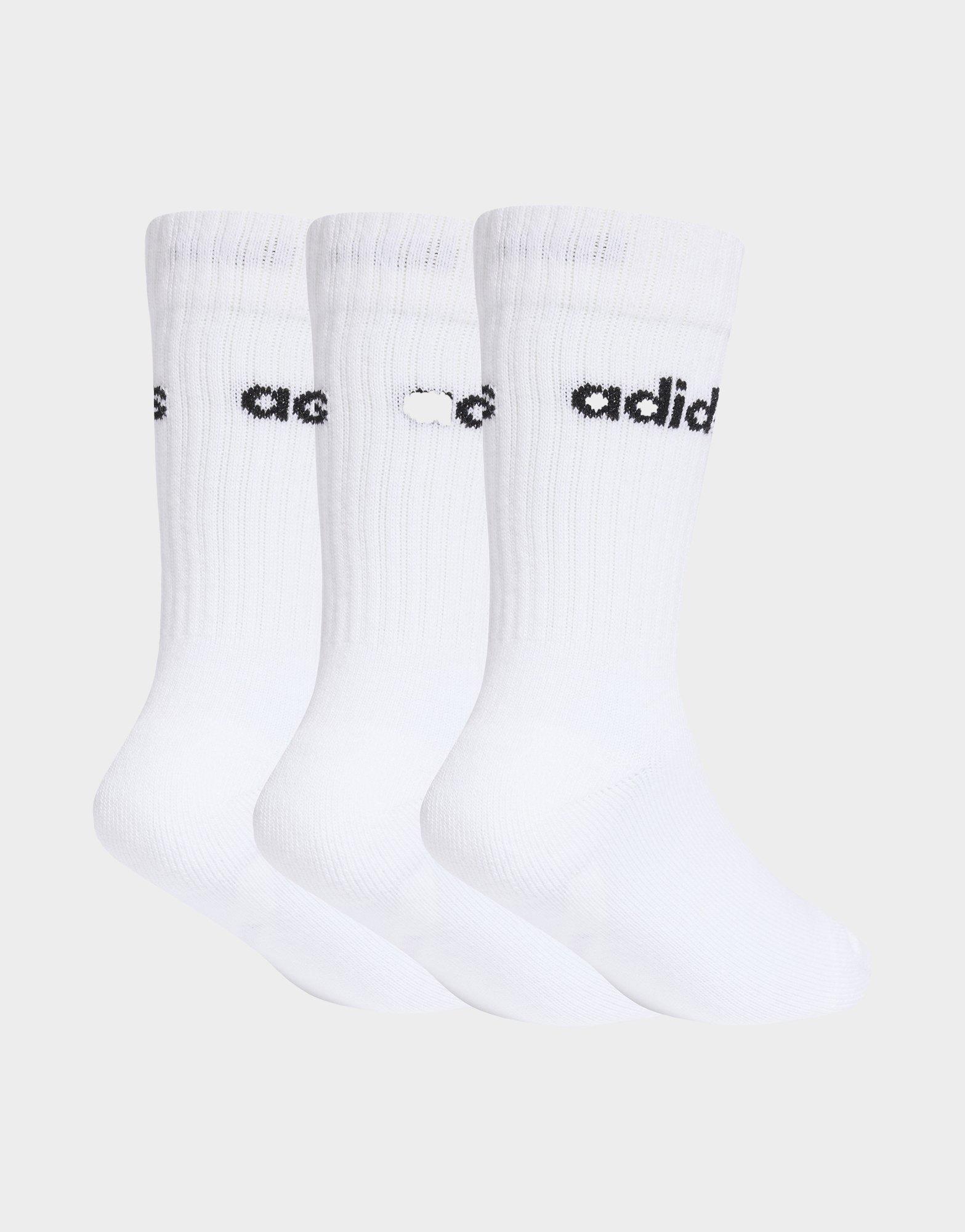 adidas Linear Kids Crew Socken, 3 Paar