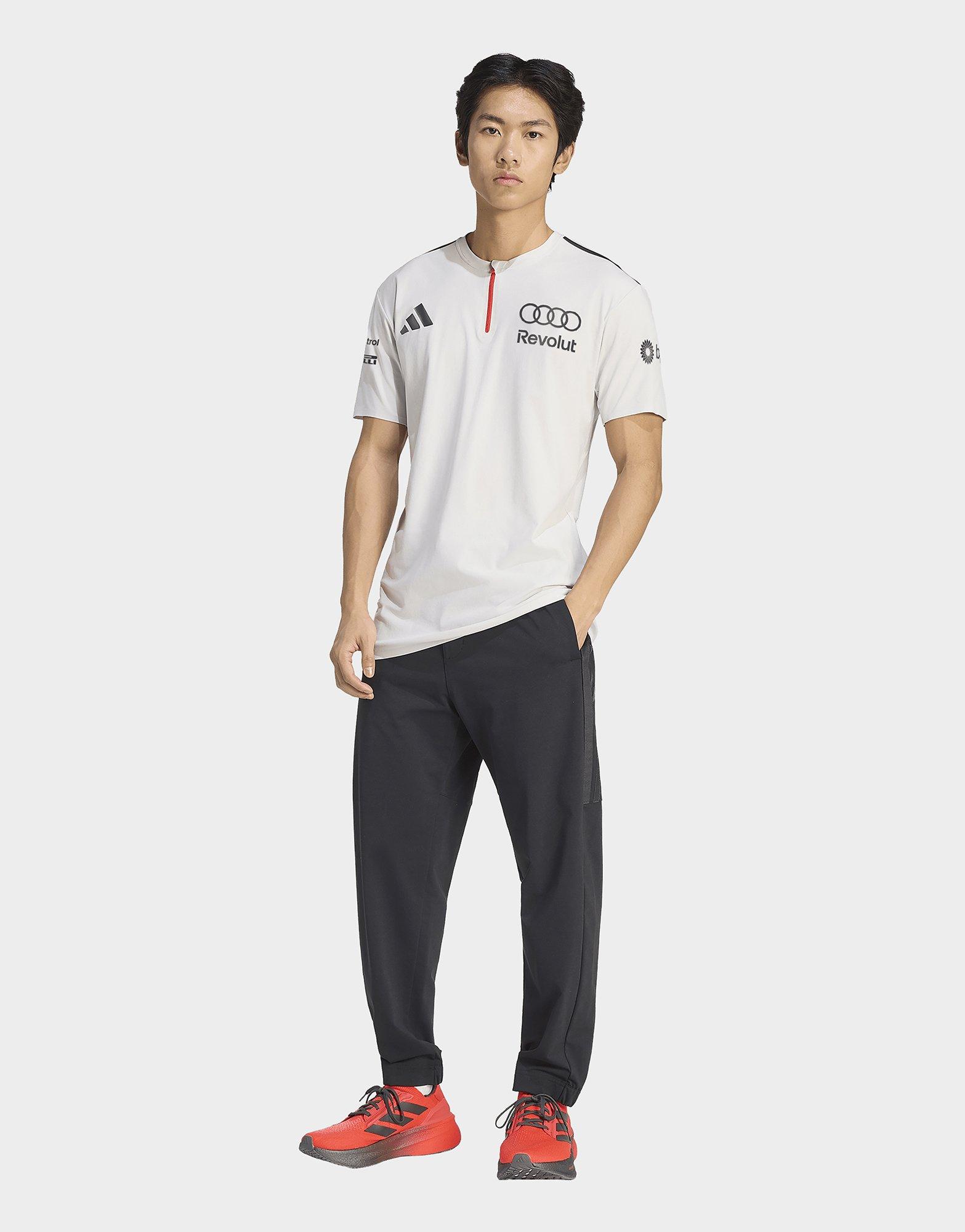 adidas AUDI REVOLUT F1 TEAM ENGINEERS & MARKETING POLOSHIRT, KURZÄRMELIG