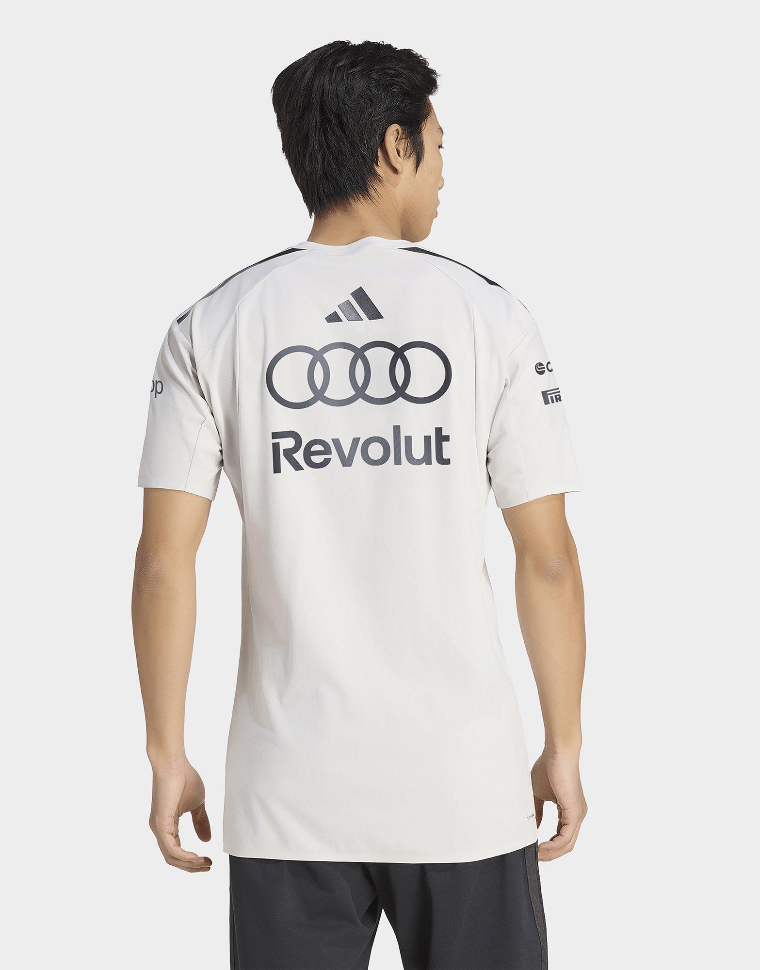 adidas AUDI REVOLUT F1 TEAM ENGINEERS & MARKETING POLOSHIRT, KURZÄRMELIG