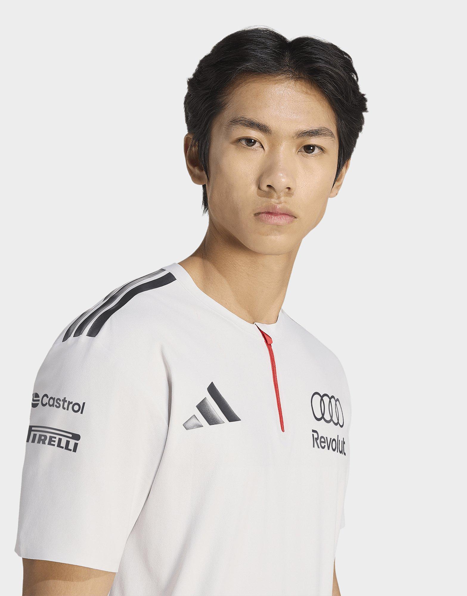 adidas AUDI REVOLUT F1 TEAM ENGINEERS & MARKETING POLOSHIRT, KURZÄRMELIG