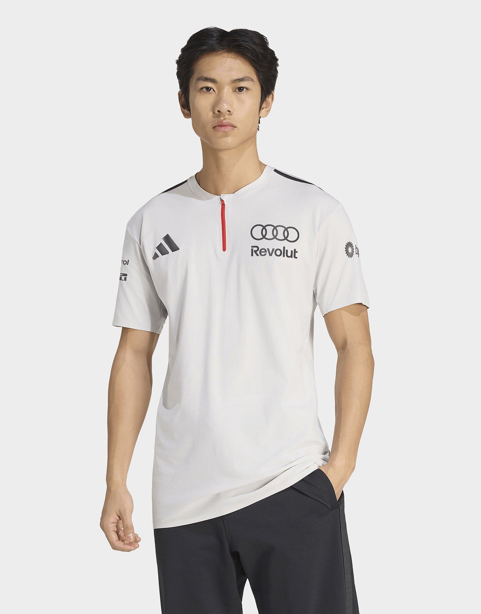 adidas Polo A Manica Corta Audi Revolut F1 Team Engineers & Marketing