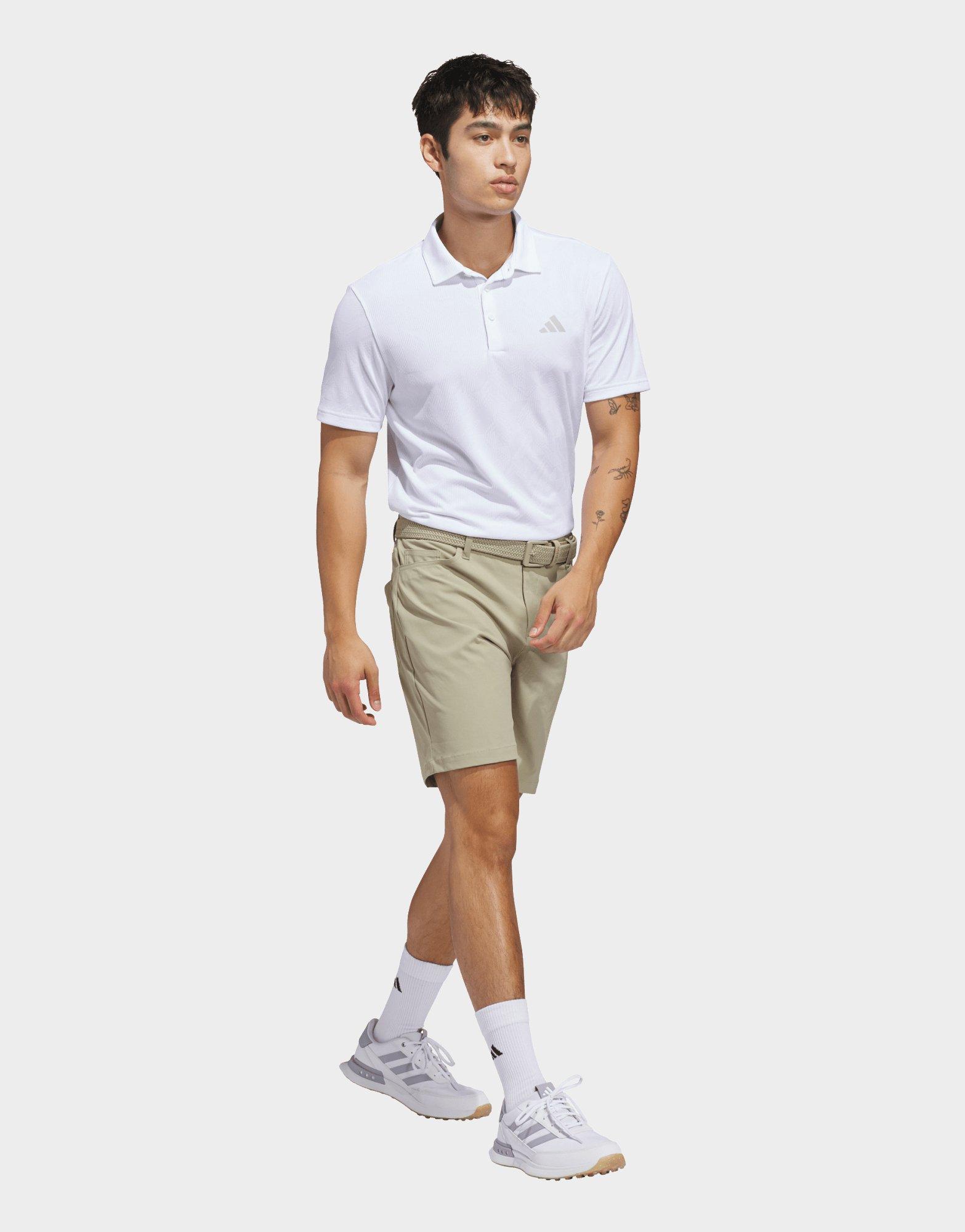 adidas ULTIMATE365 JACQUARD POLOSHIRT