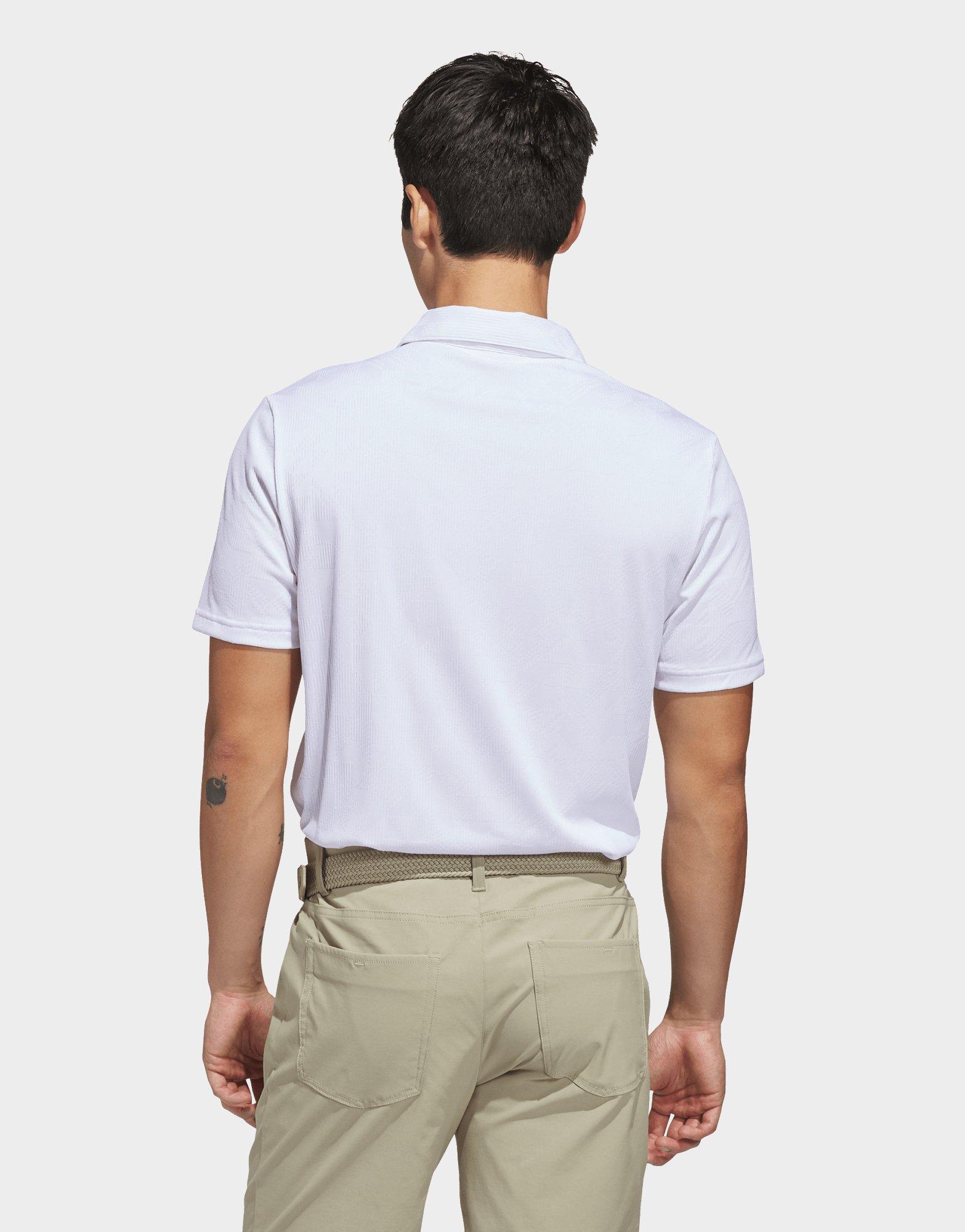 adidas ULTIMATE365 JACQUARD POLOSHIRT