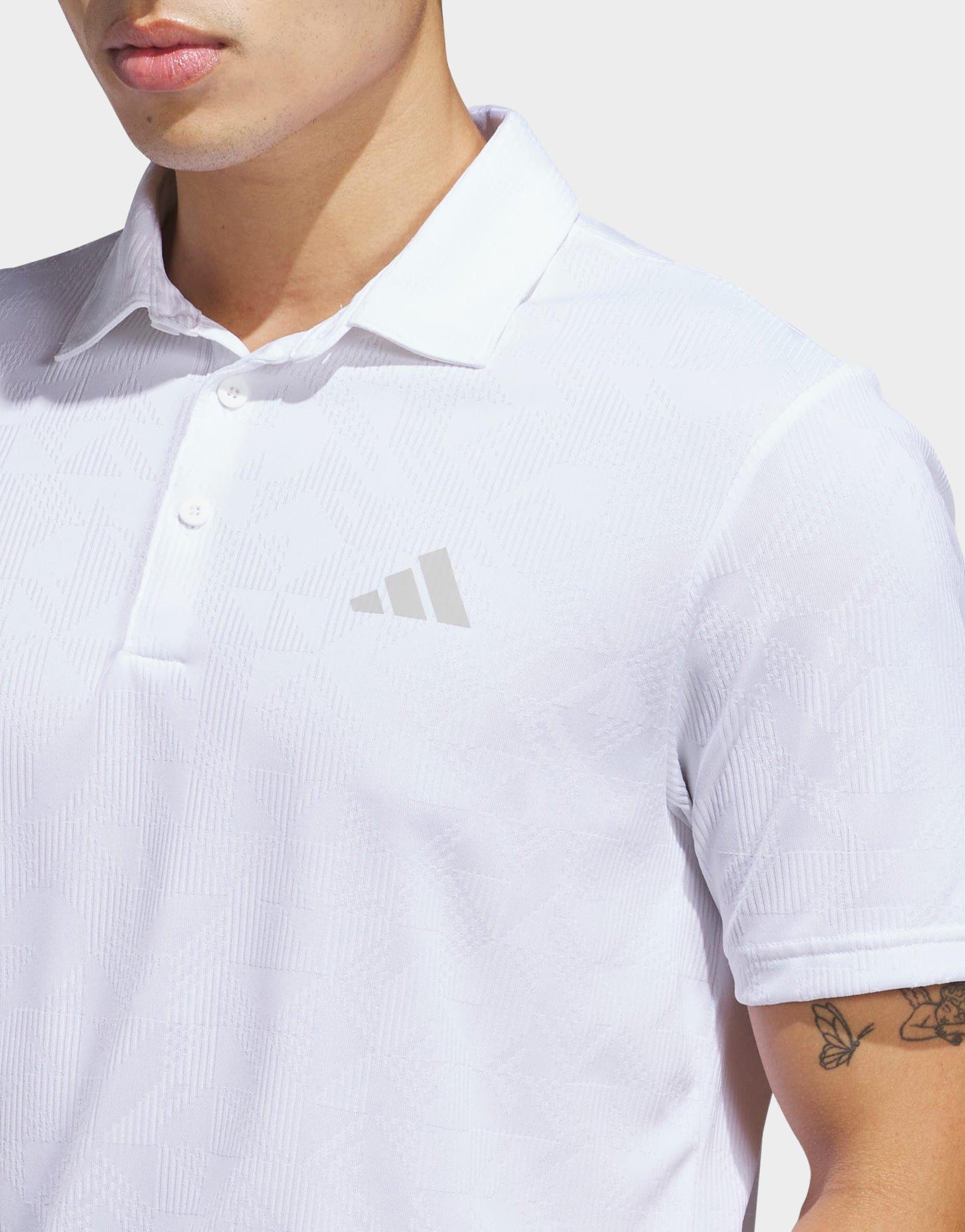 adidas ULTIMATE365 JACQUARD POLOSHIRT