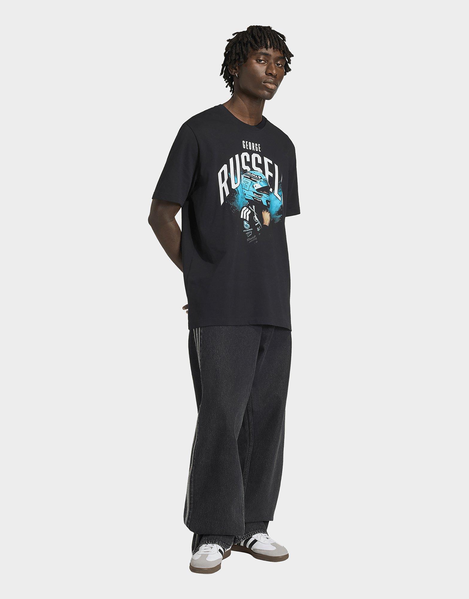 adidas MERCEDES - AMG PETRONAS FORMULA 1 TEAM GEORGE RUSSELL GRAPHIC TEE