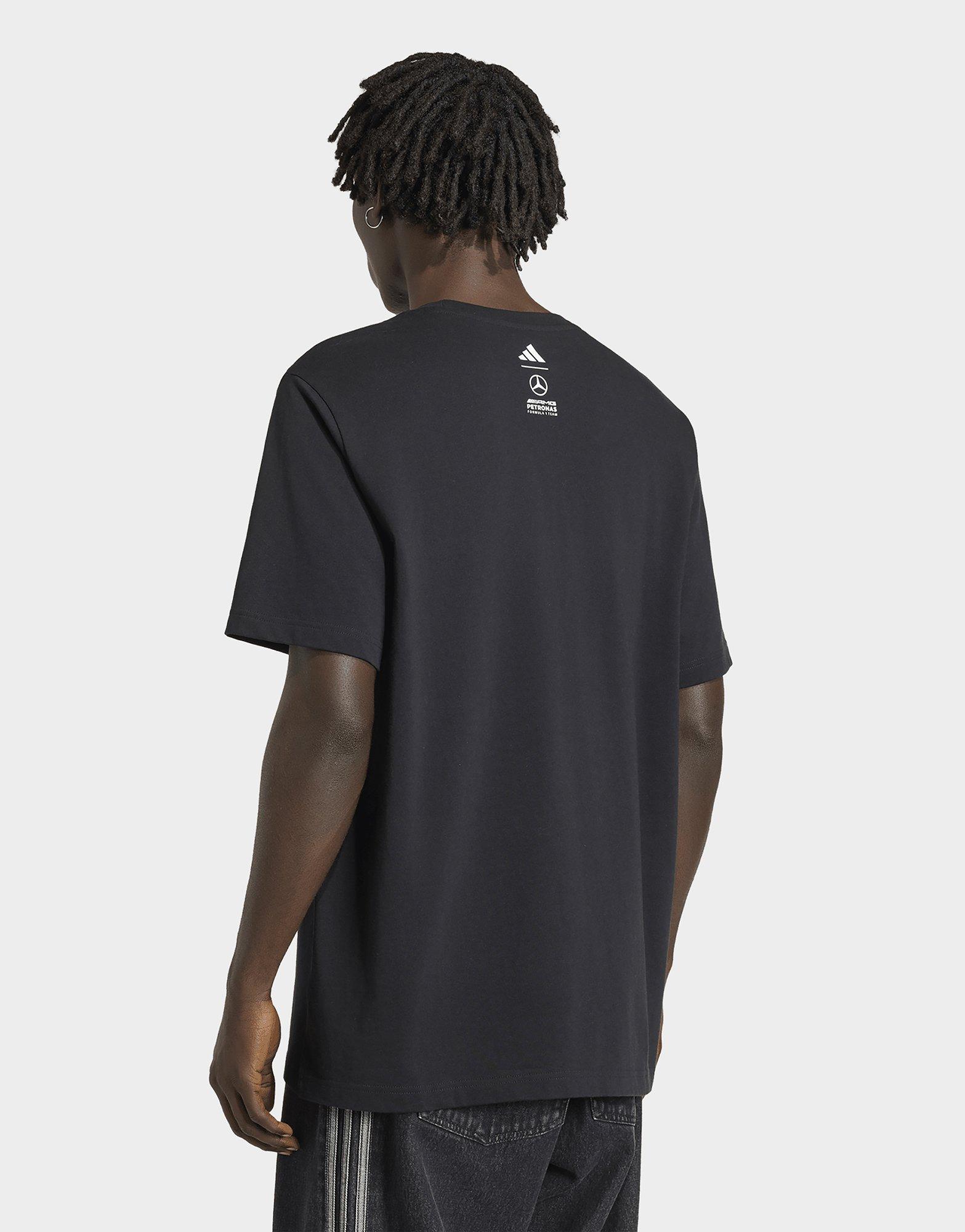 adidas MERCEDES - AMG PETRONAS FORMULA 1 TEAM GEORGE RUSSELL GRAPHIC TEE