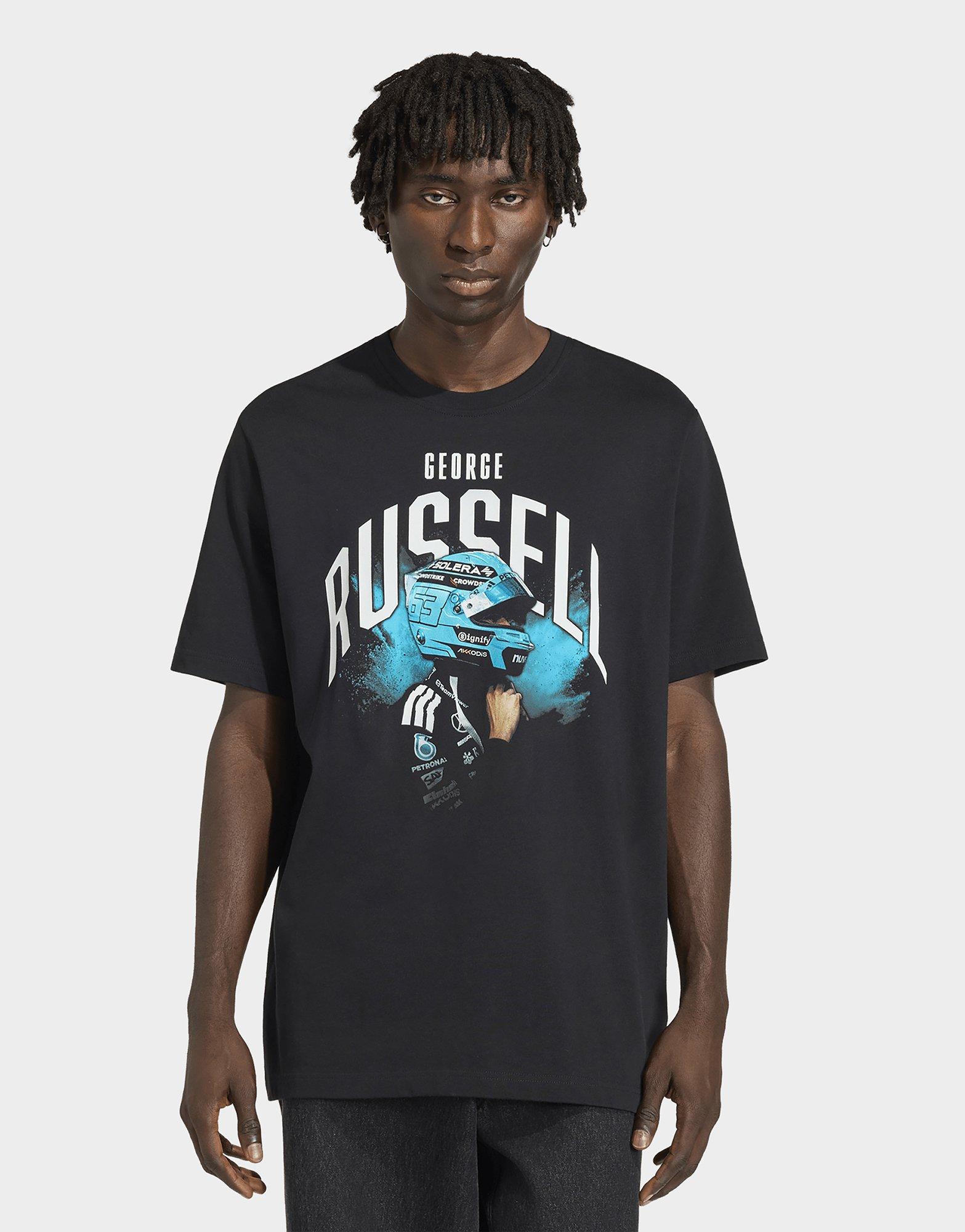 adidas T-shirt Mercedes - Amg Petronas Formula 1 Team George Russell Graphic