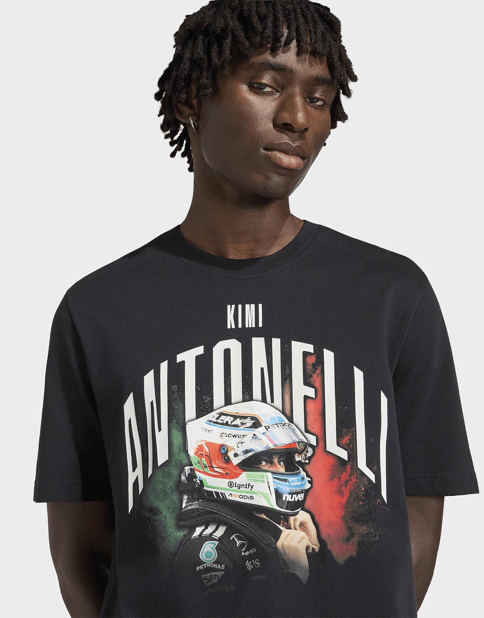adidas MERCEDES - AMG PETRONAS FORMULA 1 TEAM KIMI ANTONELLI GRAPHIC TEE