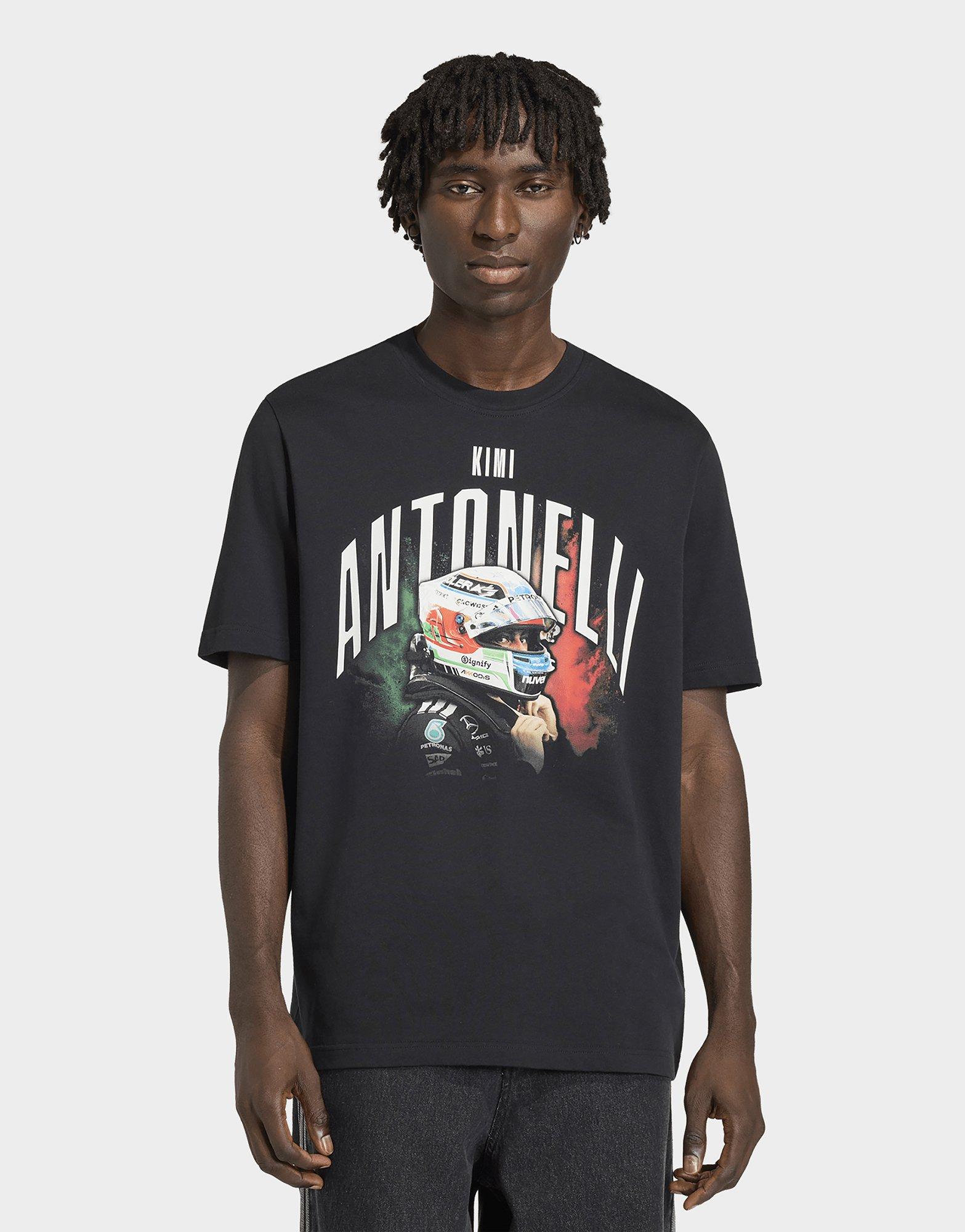 adidas Mercedes - Amg Petronas Formula 1 Team Kimi Antonelli T-shirt Graphic