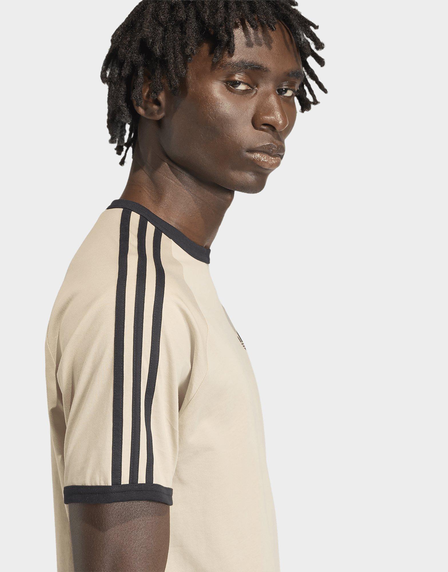 adidas T-SHIRT 3 BANDES