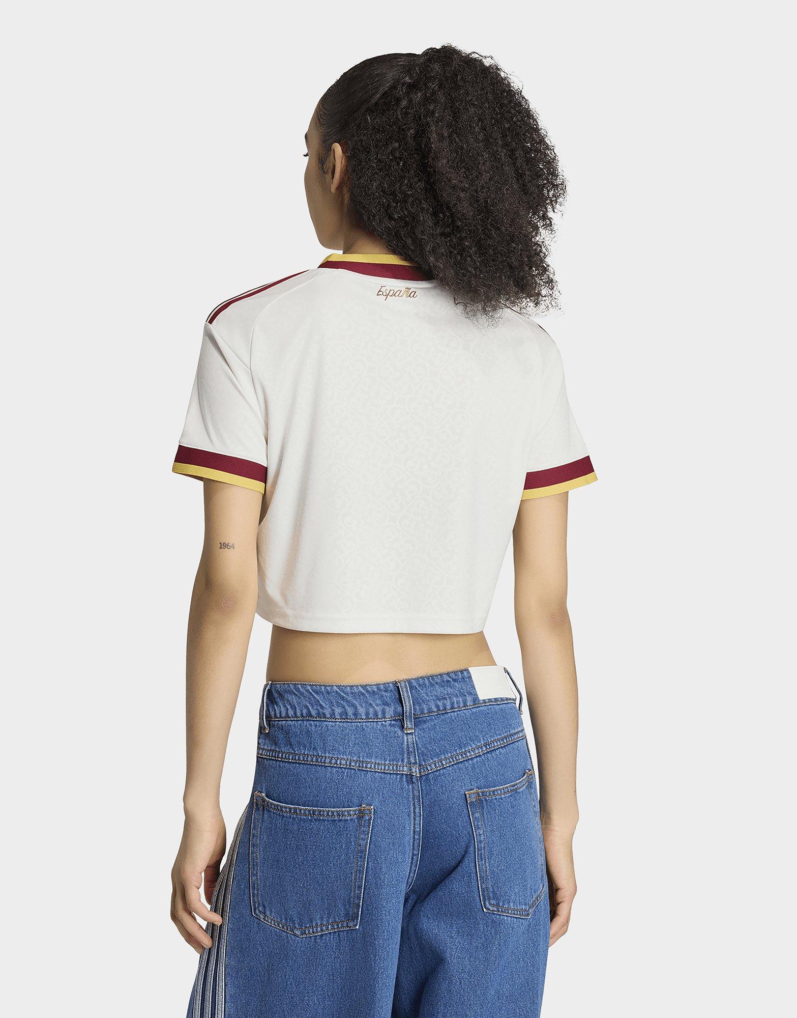 adidas Camiseta por encima de la cintura de segunda equipación España 26