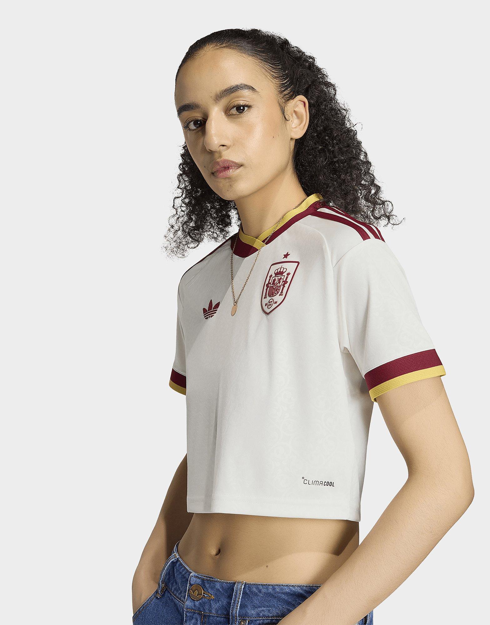 adidas Camiseta por encima de la cintura de segunda equipación España 26